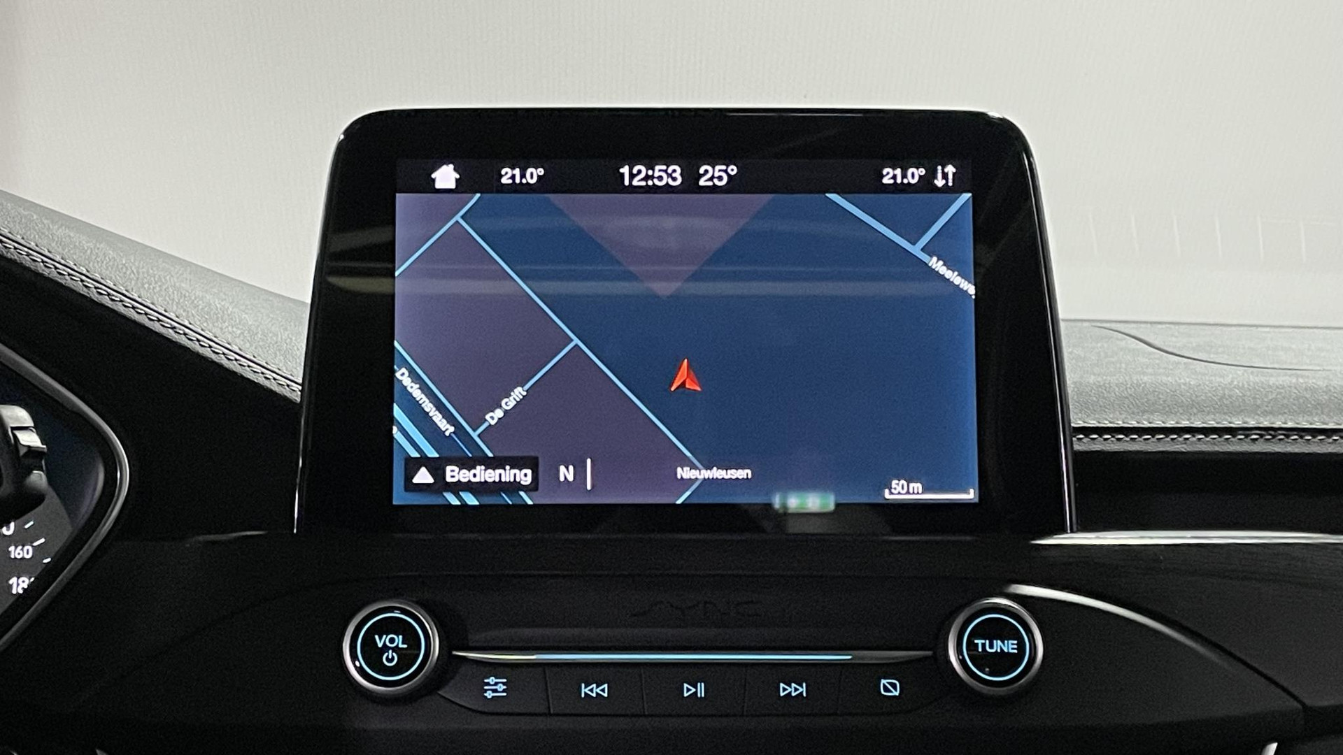 navigatiesysteem full map