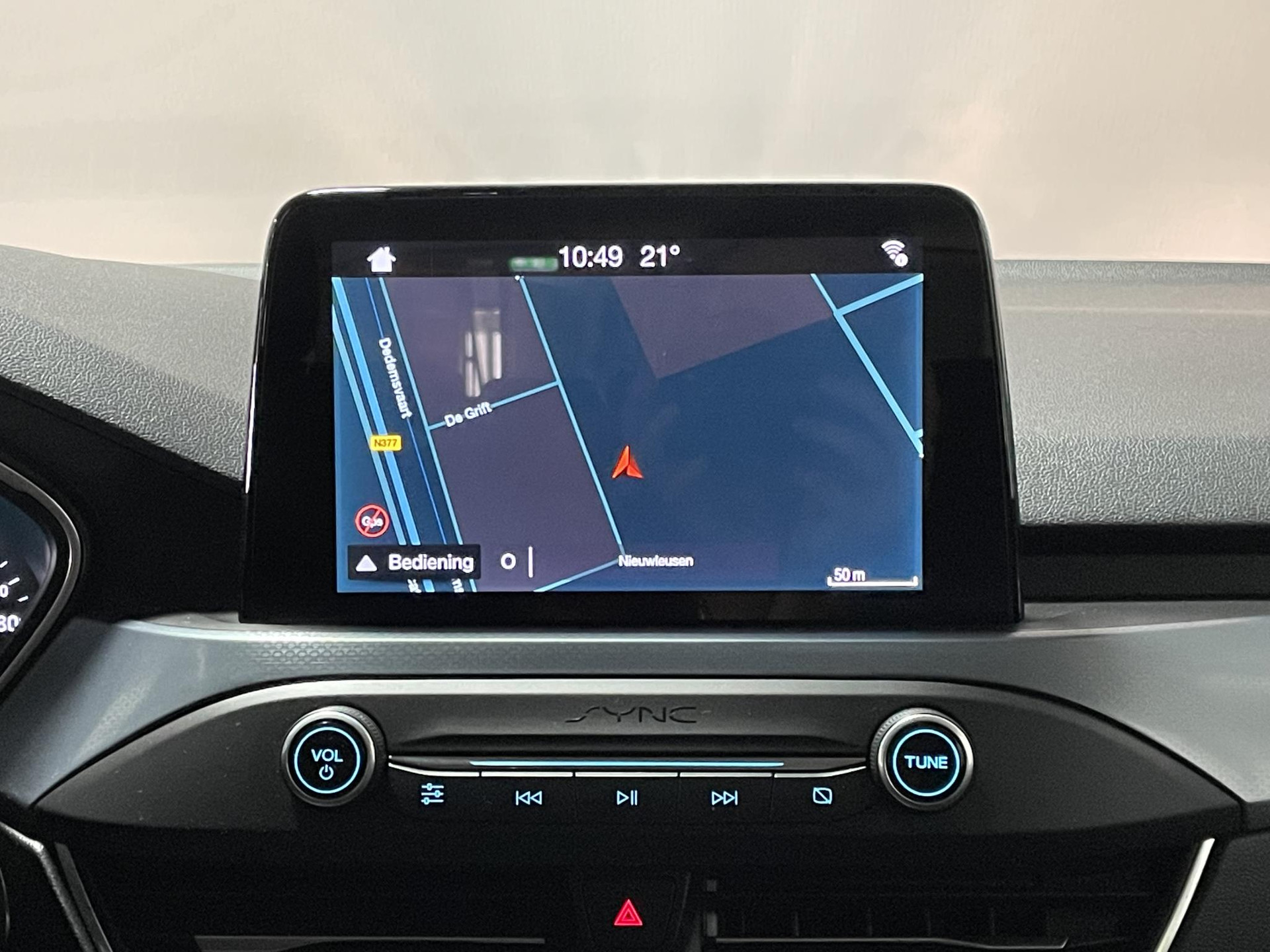 navigatiesysteem full map