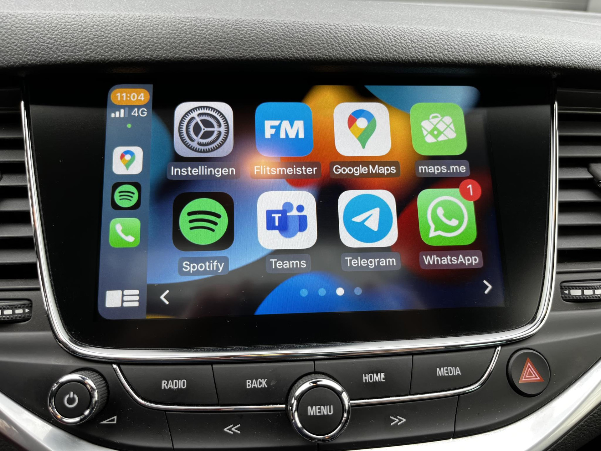 Apple Carplay/Android Auto