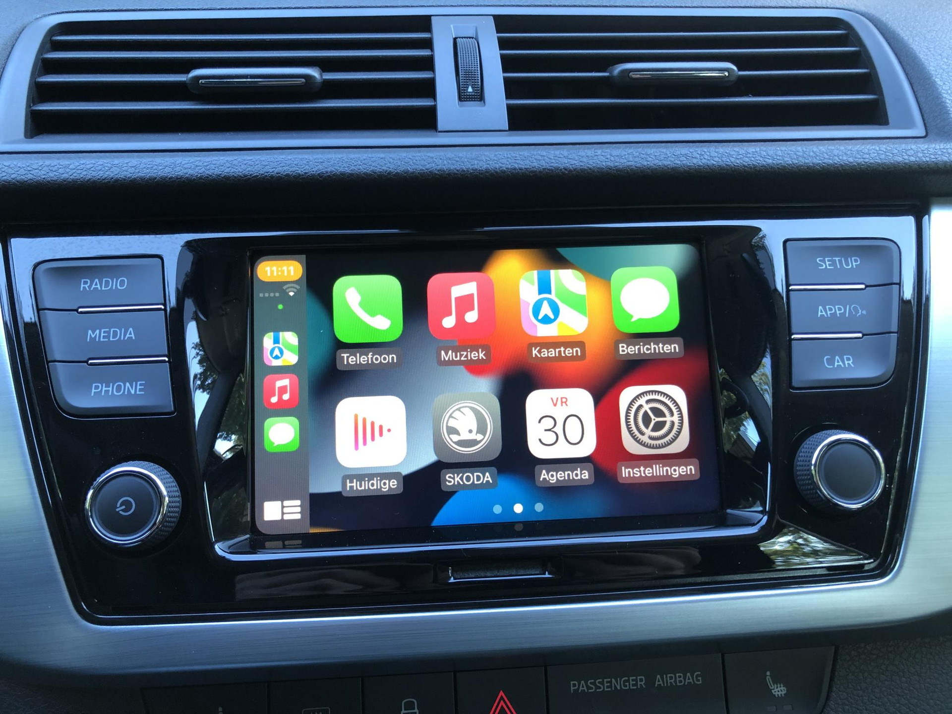 Apple Carplay/Android Auto
