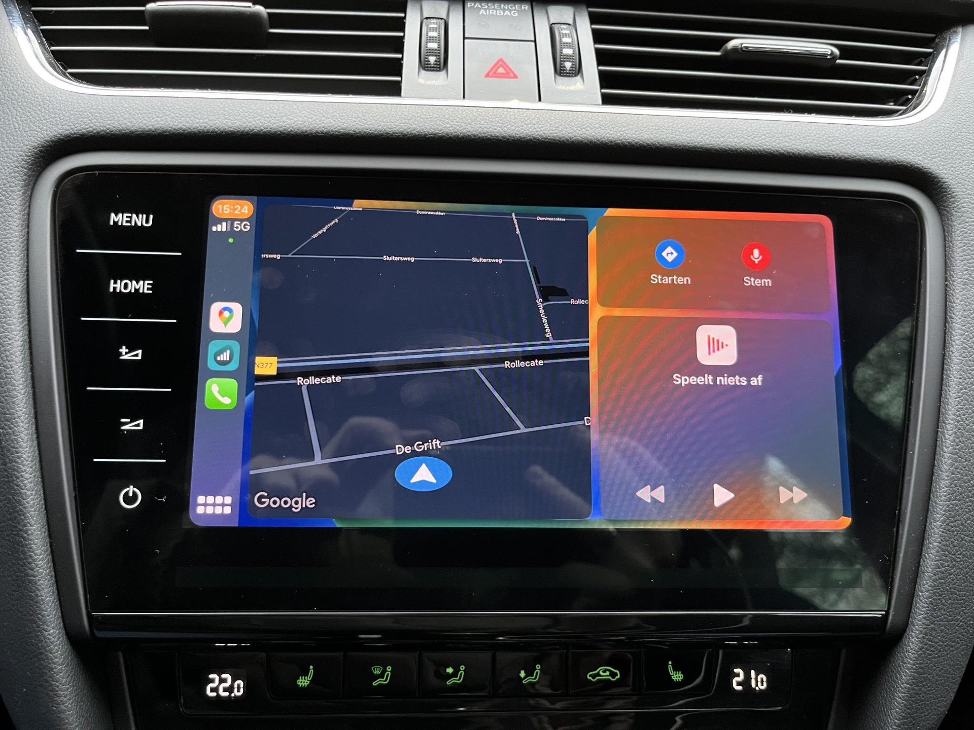 Apple Carplay/Android Auto