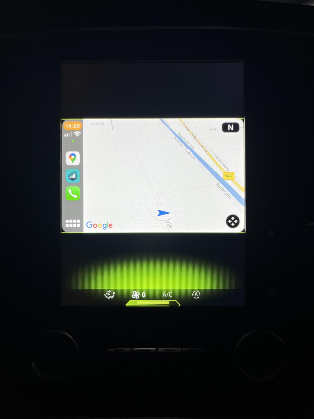 Apple Carplay/Android Auto
