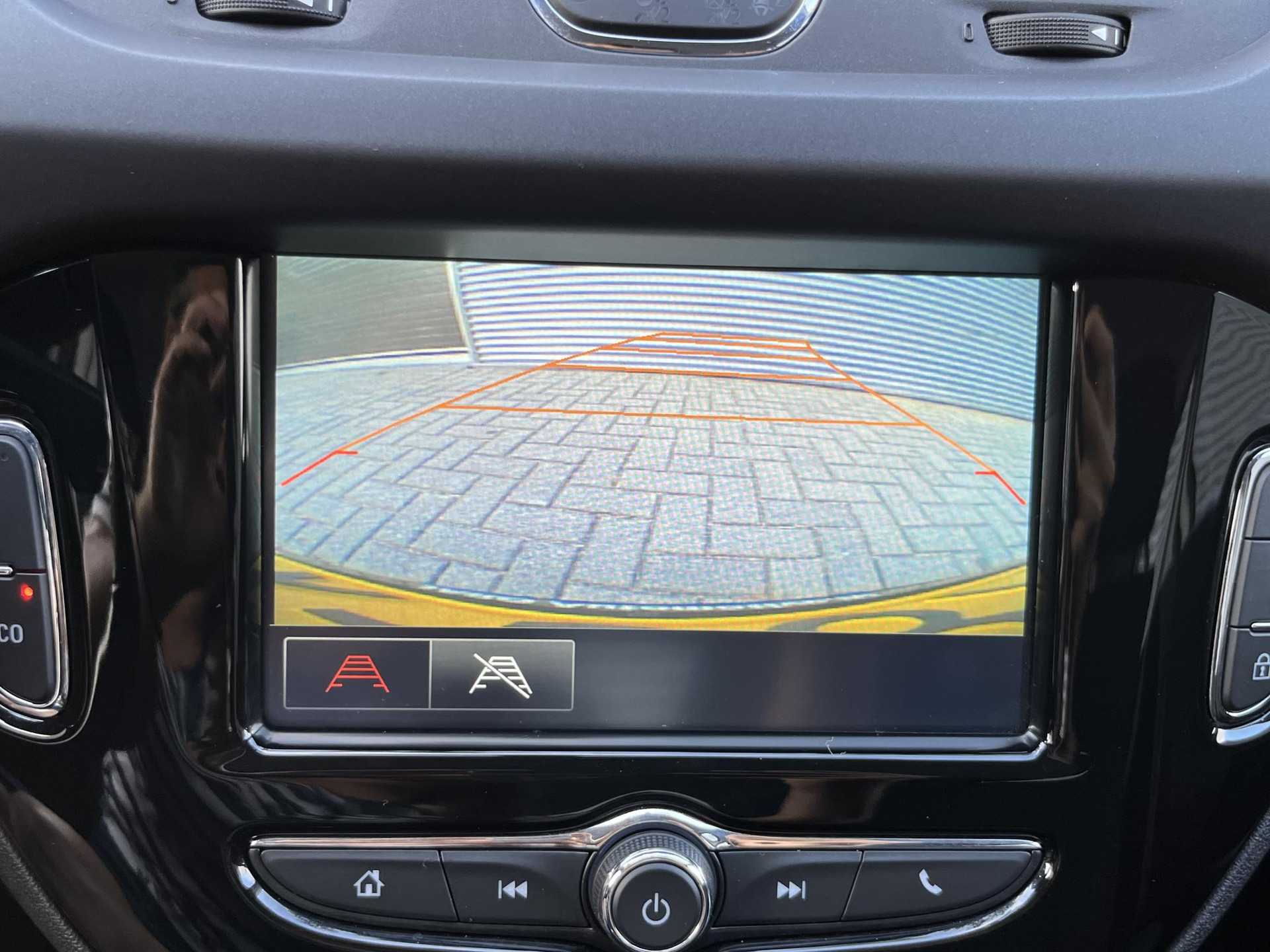 achteruitrijcamera
