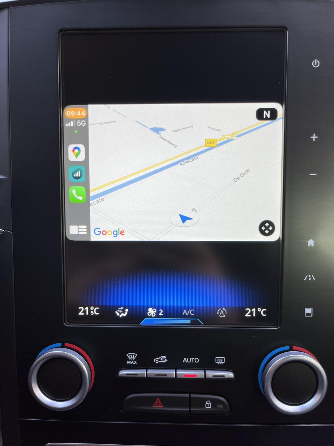 Apple Carplay/Android Auto