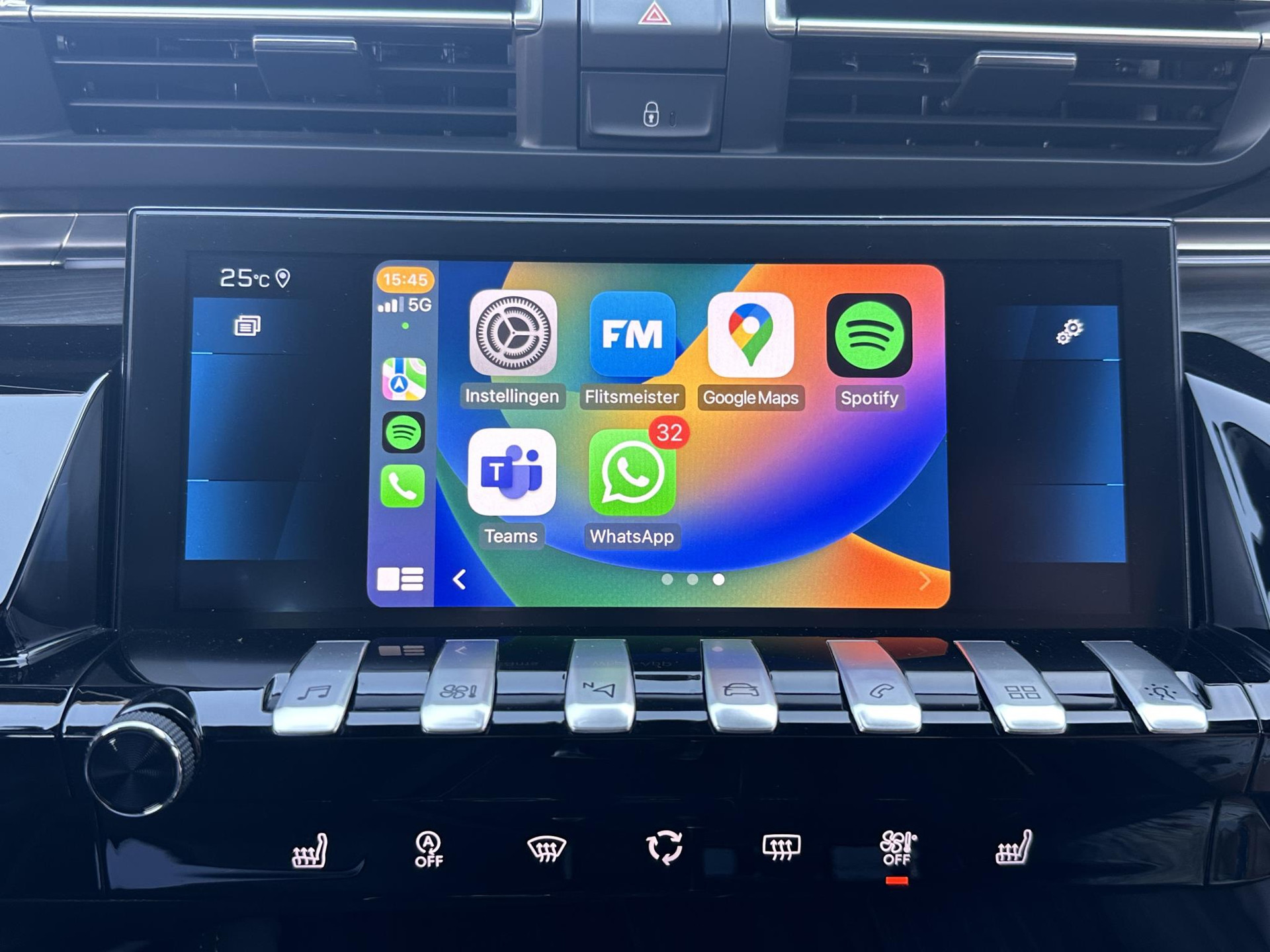 Apple Carplay/Android Auto