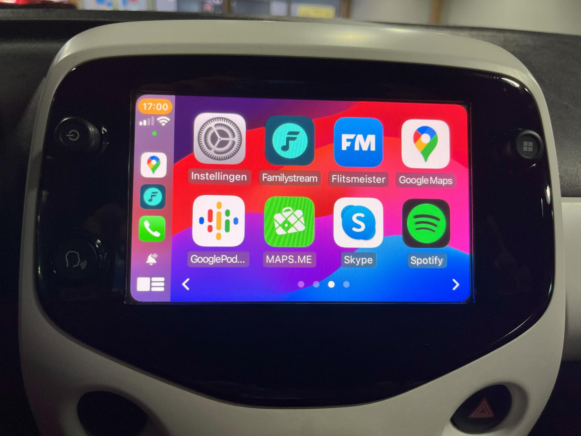 Apple Carplay/Android Auto