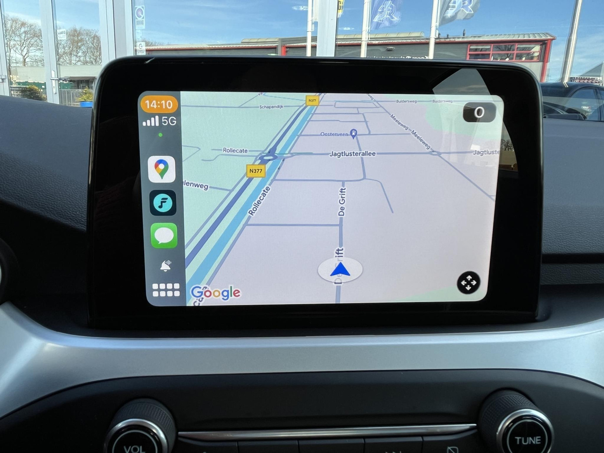 Apple Carplay/Android Auto