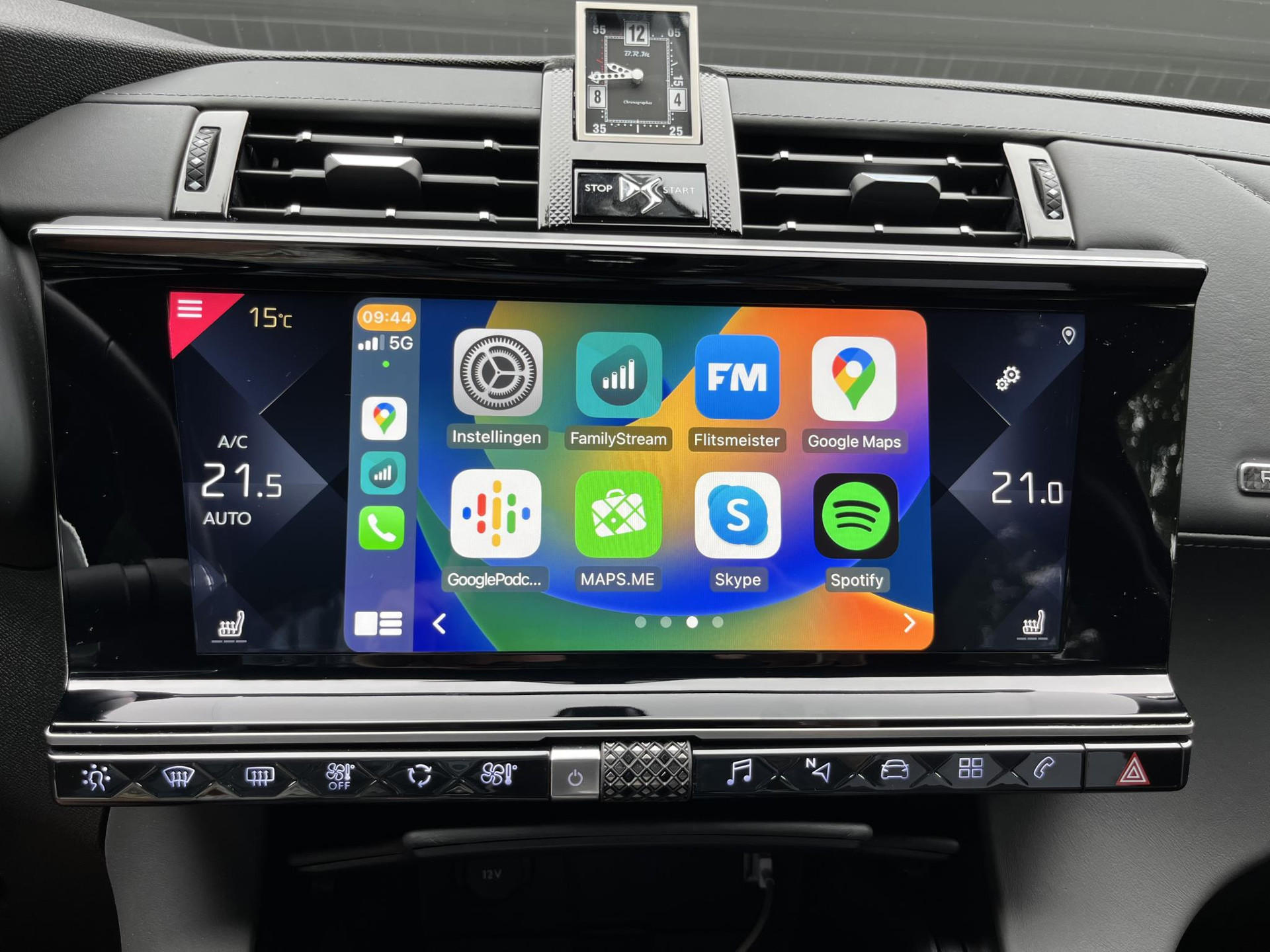 Apple Carplay/Android Auto