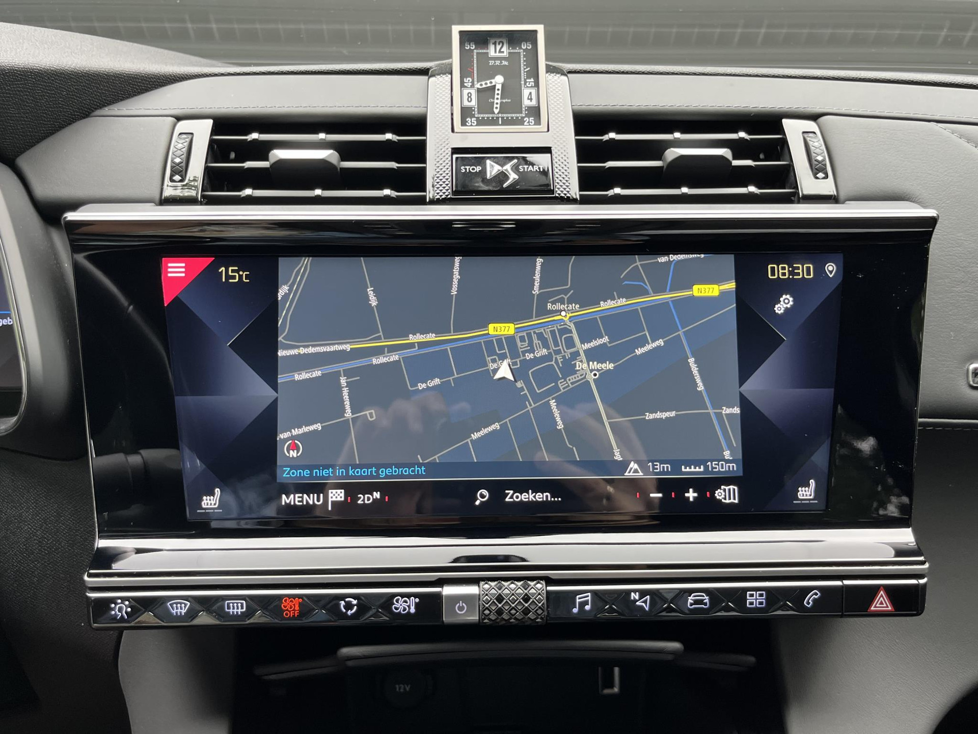 navigatiesysteem full map