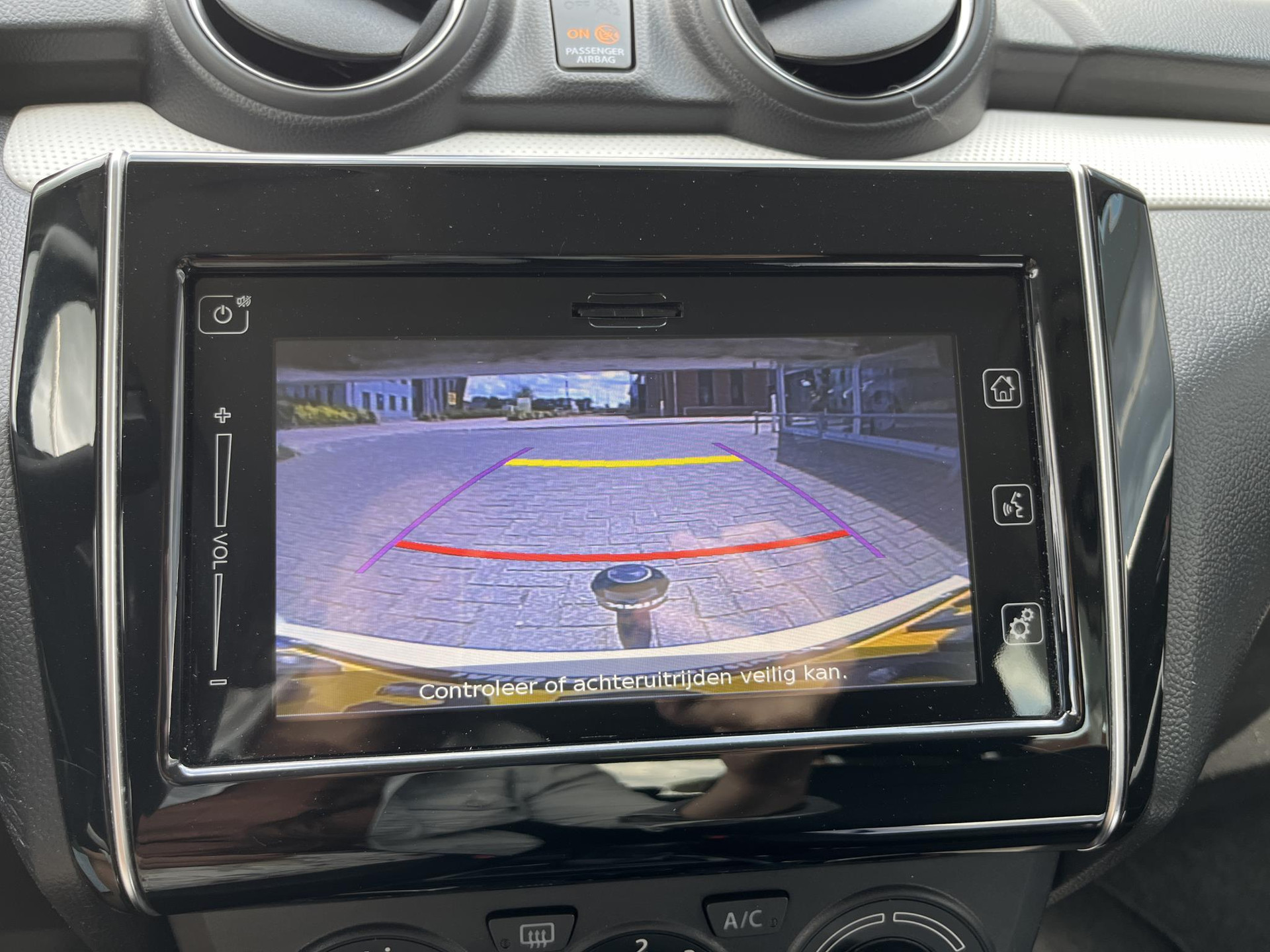 achteruitrijcamera