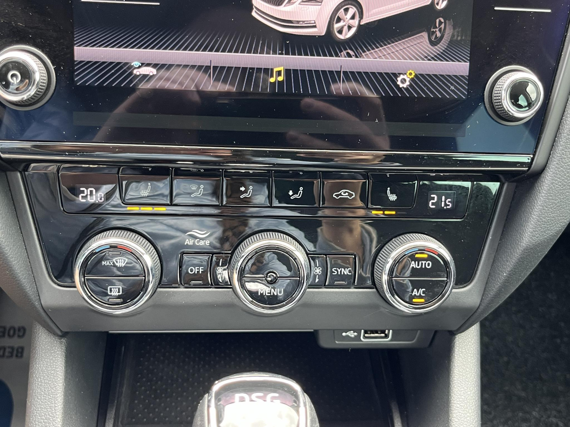 Climatronic, elektronische airconditioning met 2 klimaatzones