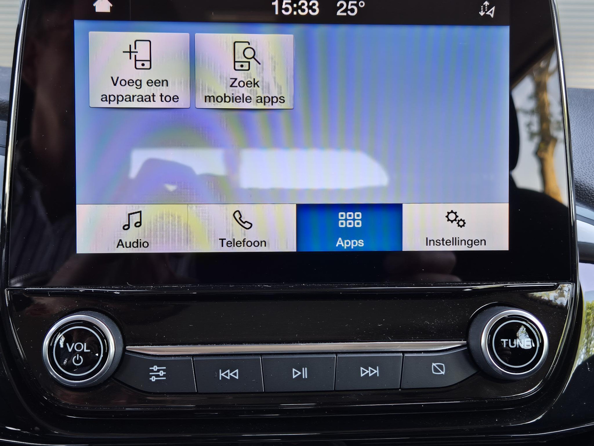 Apple Carplay/Android Auto