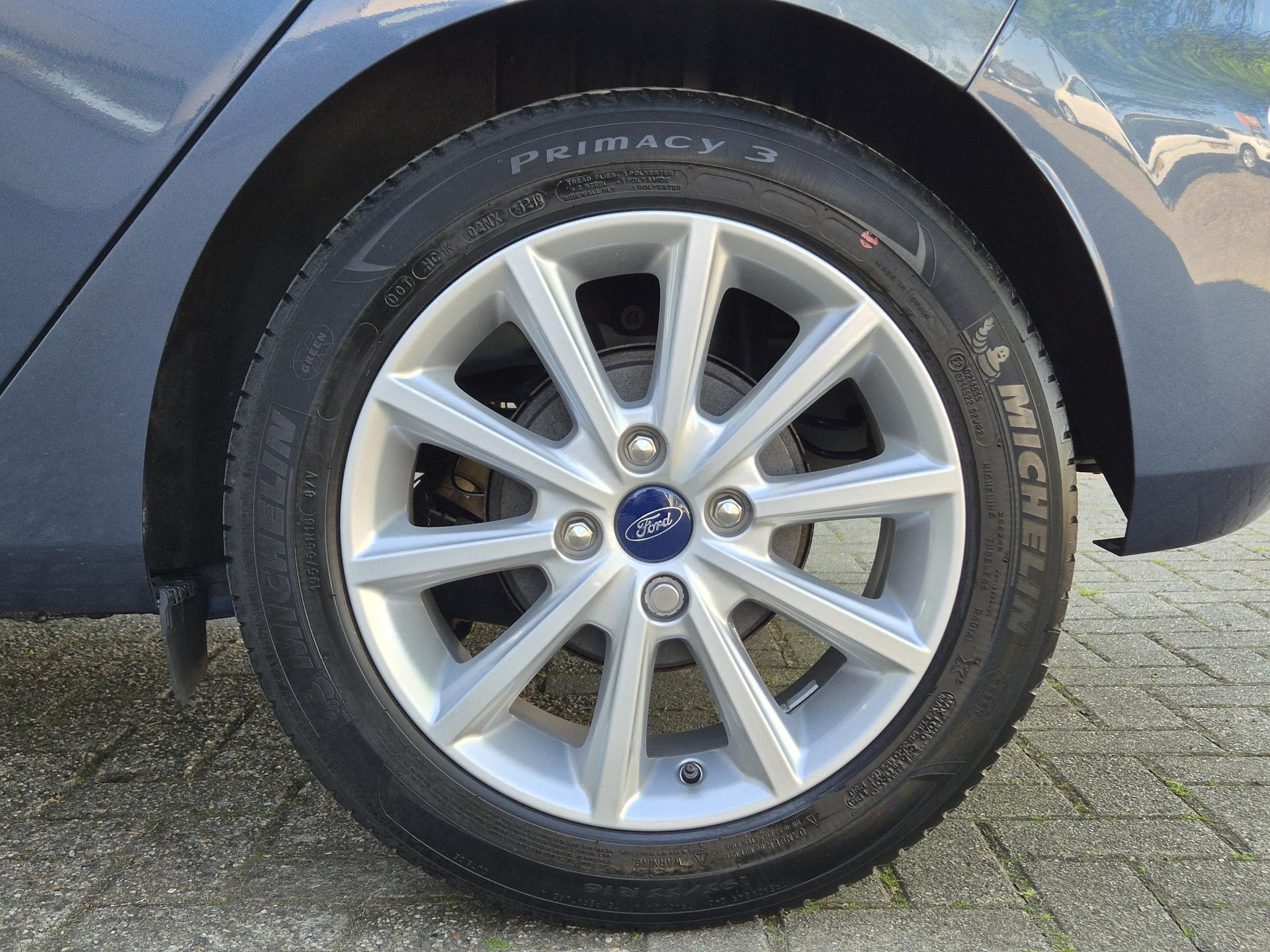 lichtmetalen velgen 16"