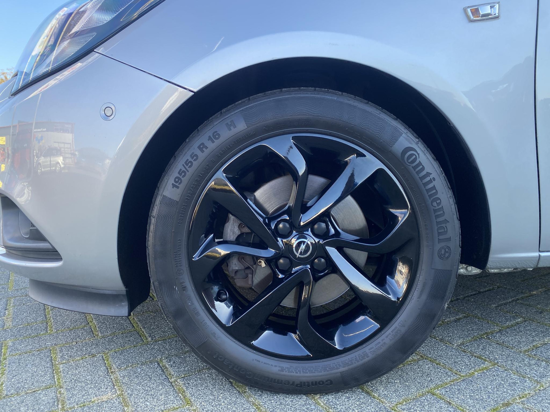 lichtmetalen velgen 16"