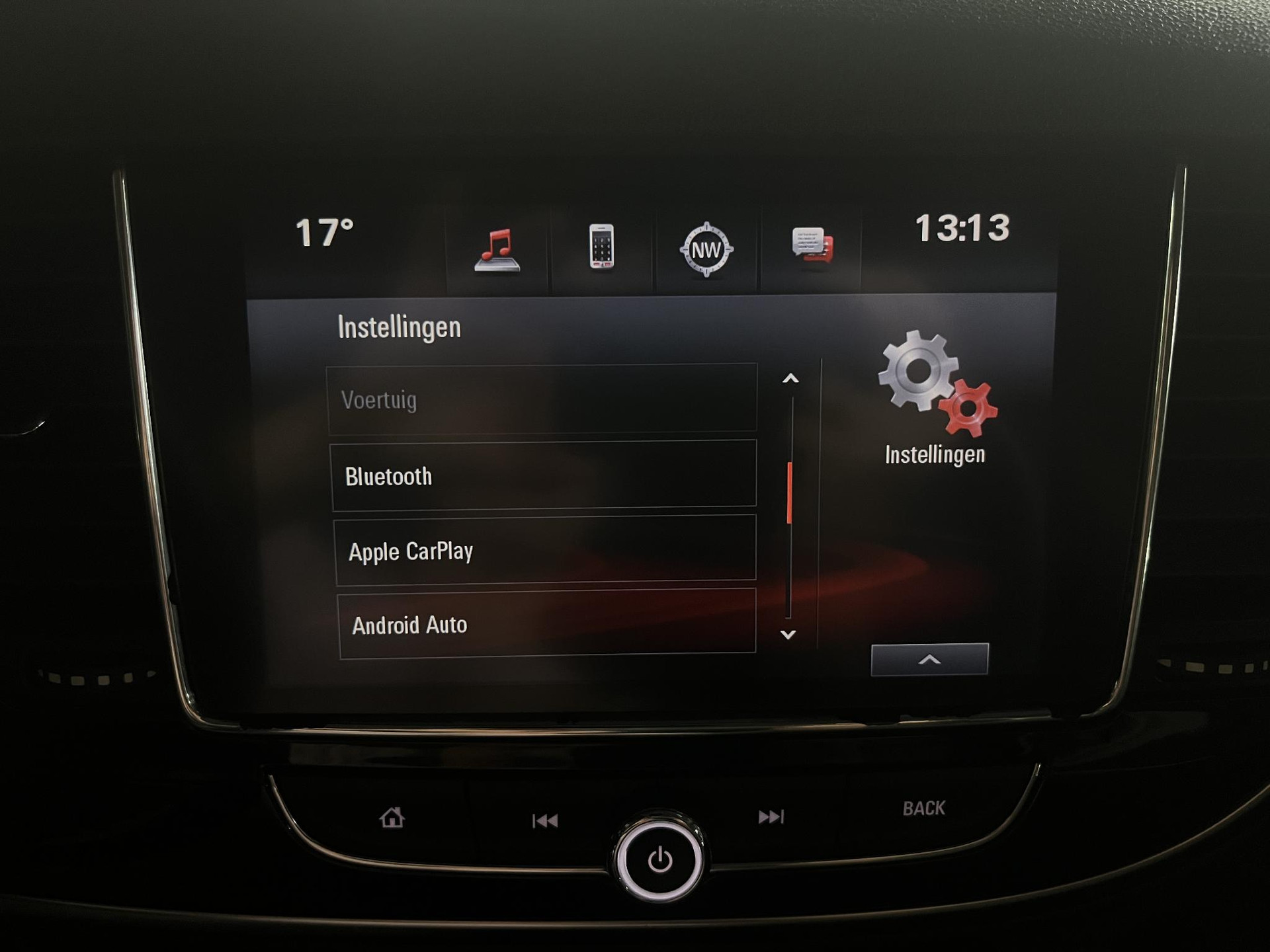Apple Carplay/Android Auto