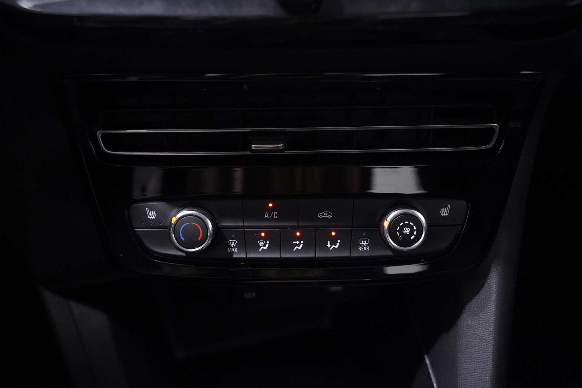 electronic climate controle