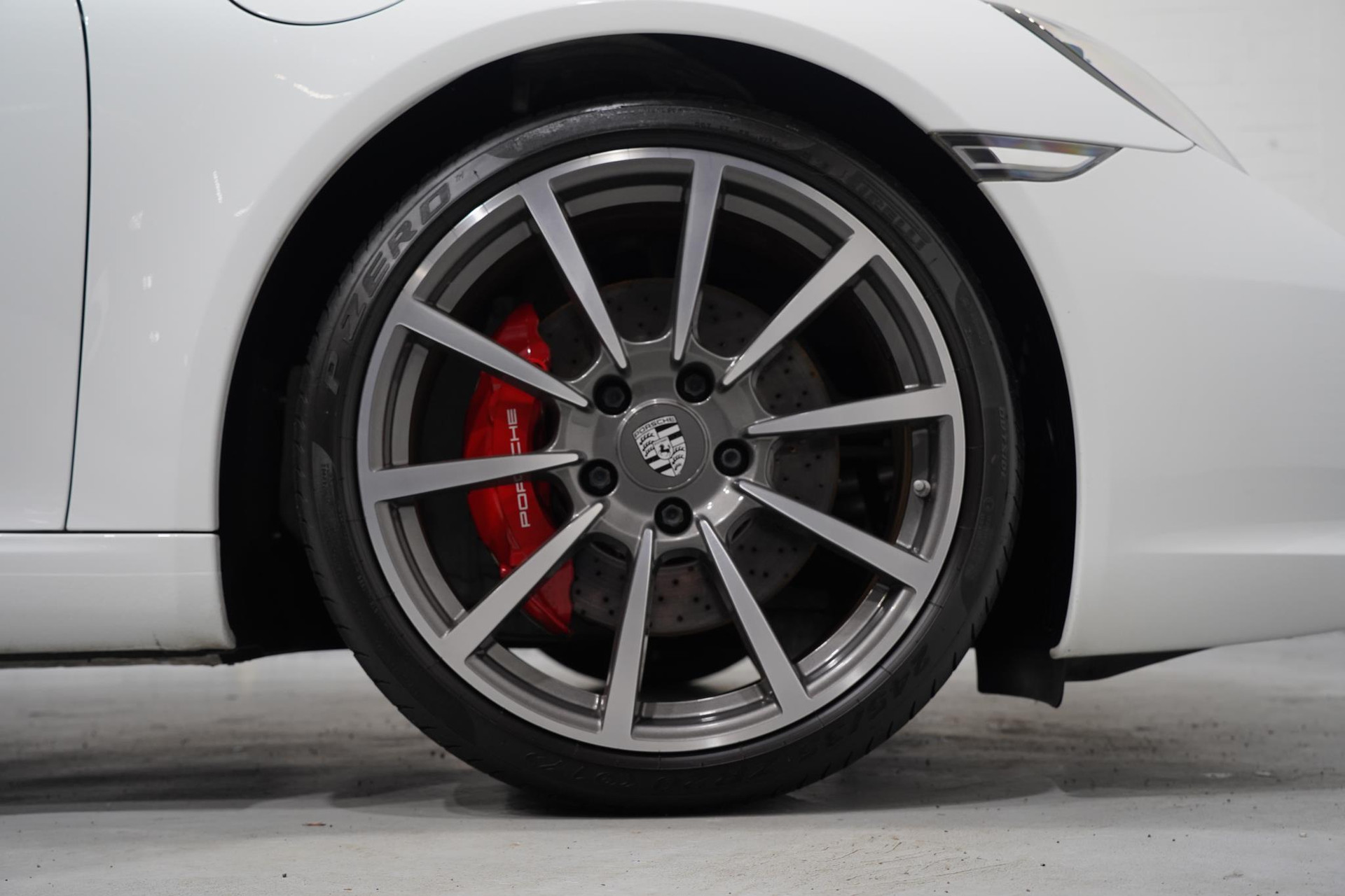 20 inch Carrera S wiel