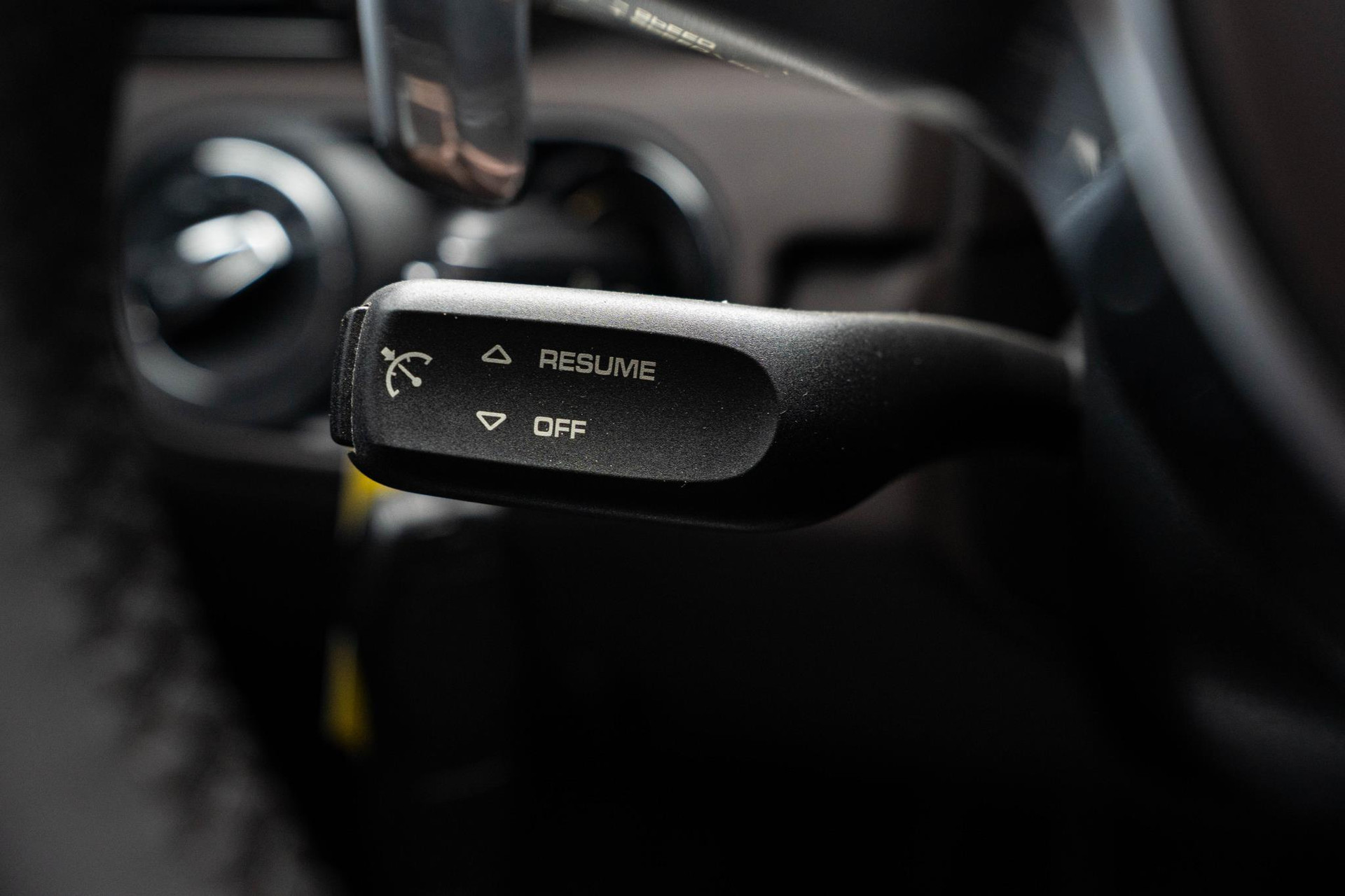 Cruise control