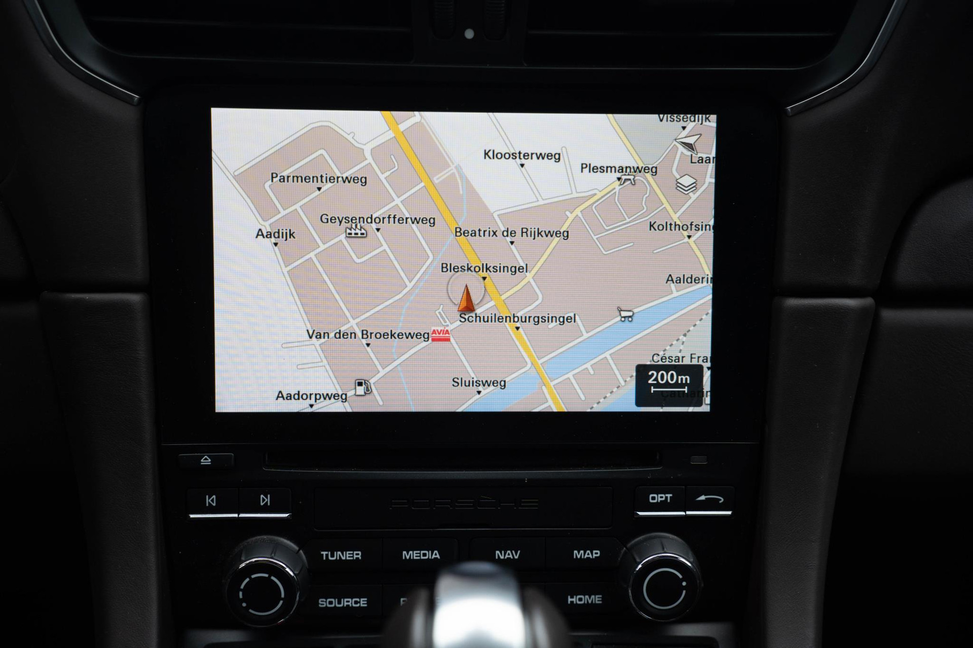 navigatiesysteem full map + hard disk