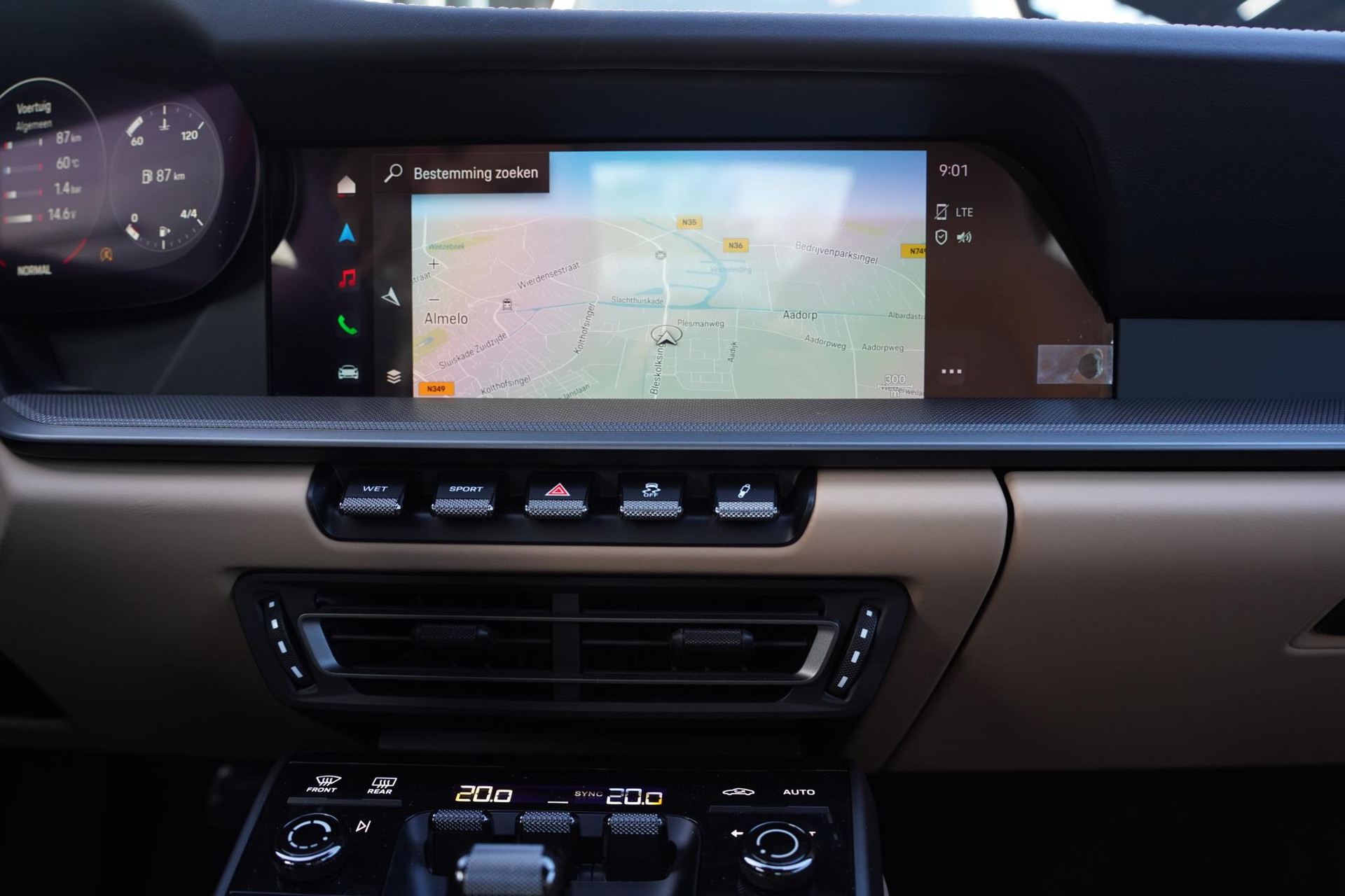navigatiesysteem full map