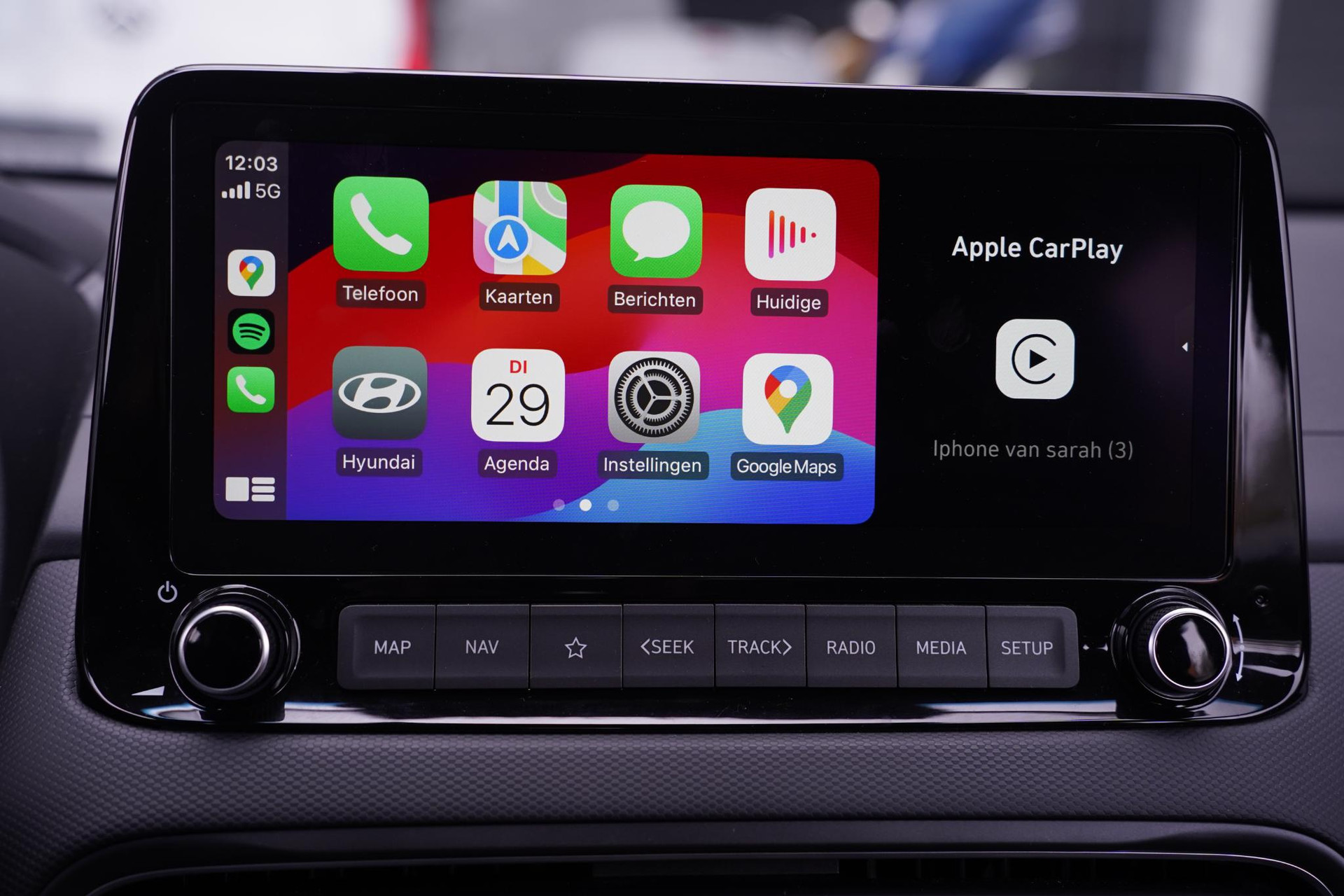 Apple Carplay/Android Auto