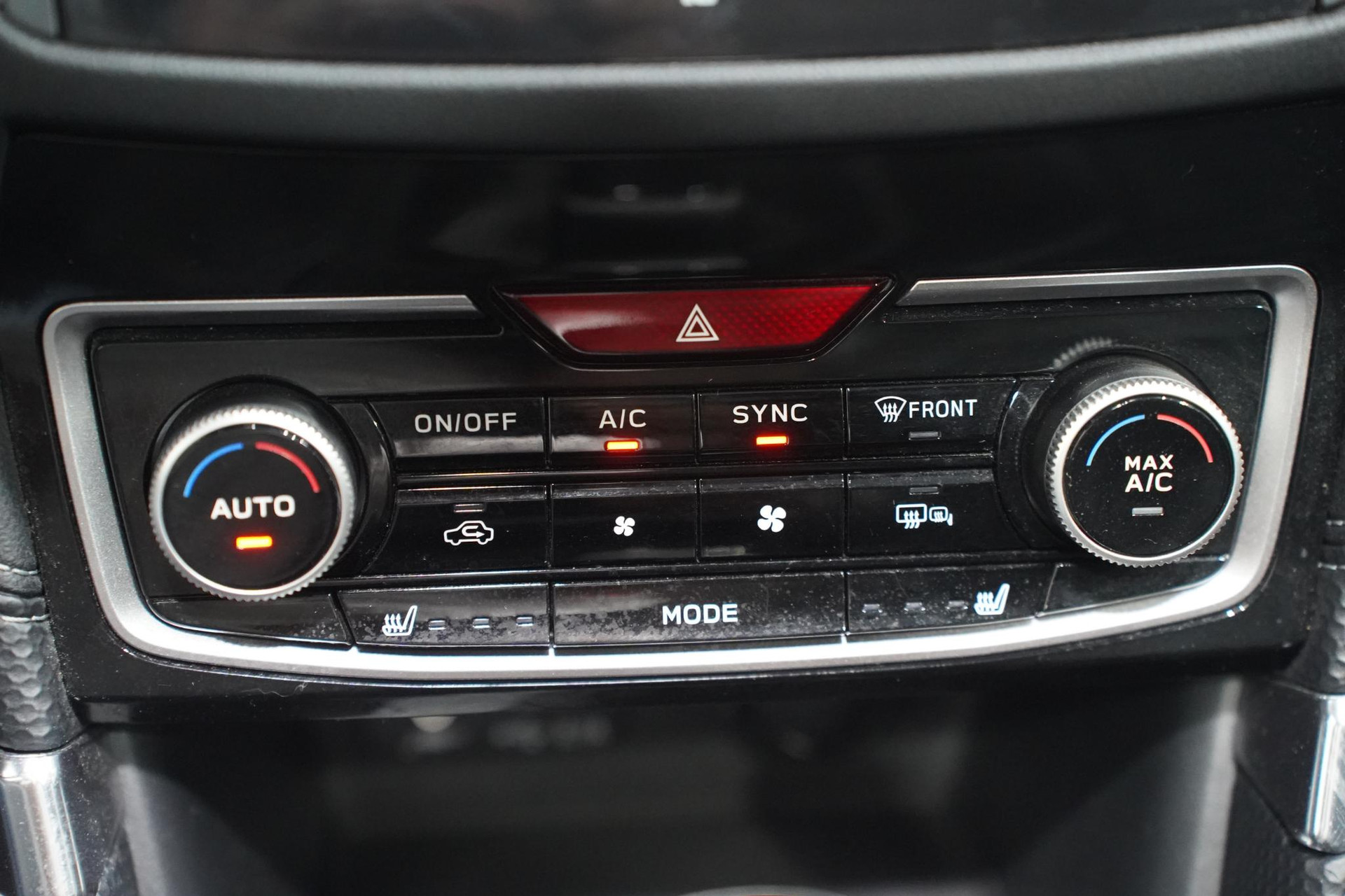 electronic climate controle