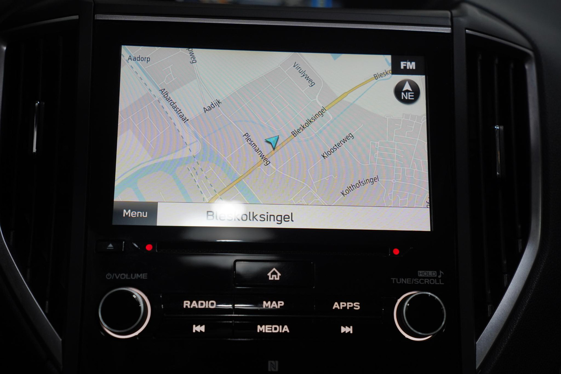 navigatiesysteem full map
