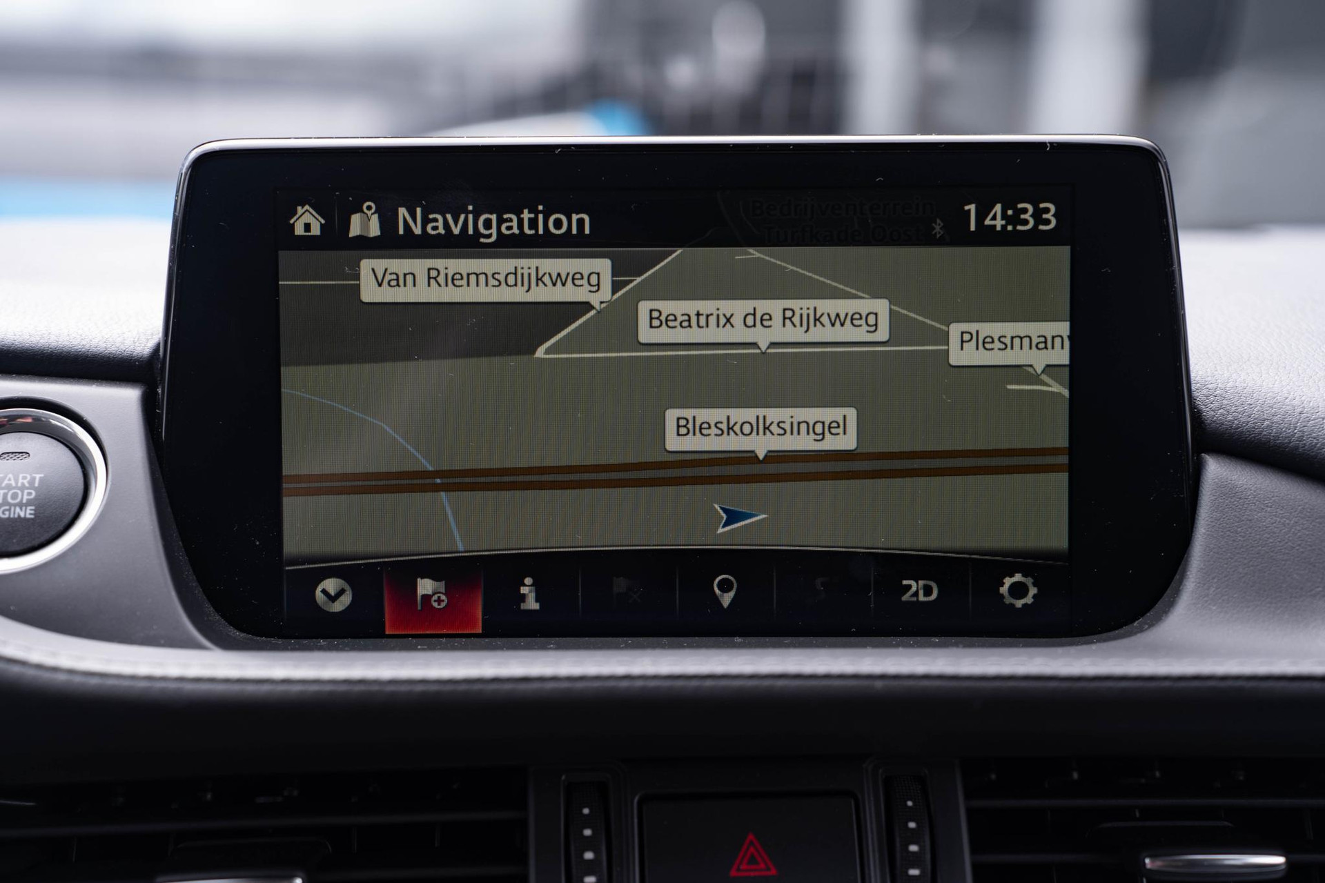 navigatiesysteem full map