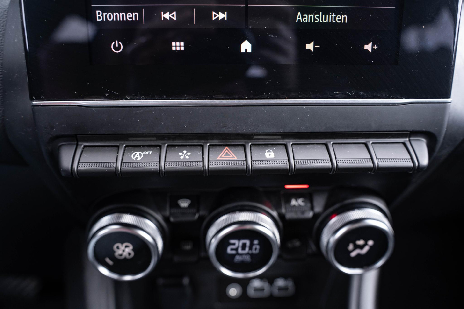 Elektronisch geregelde airconditioning