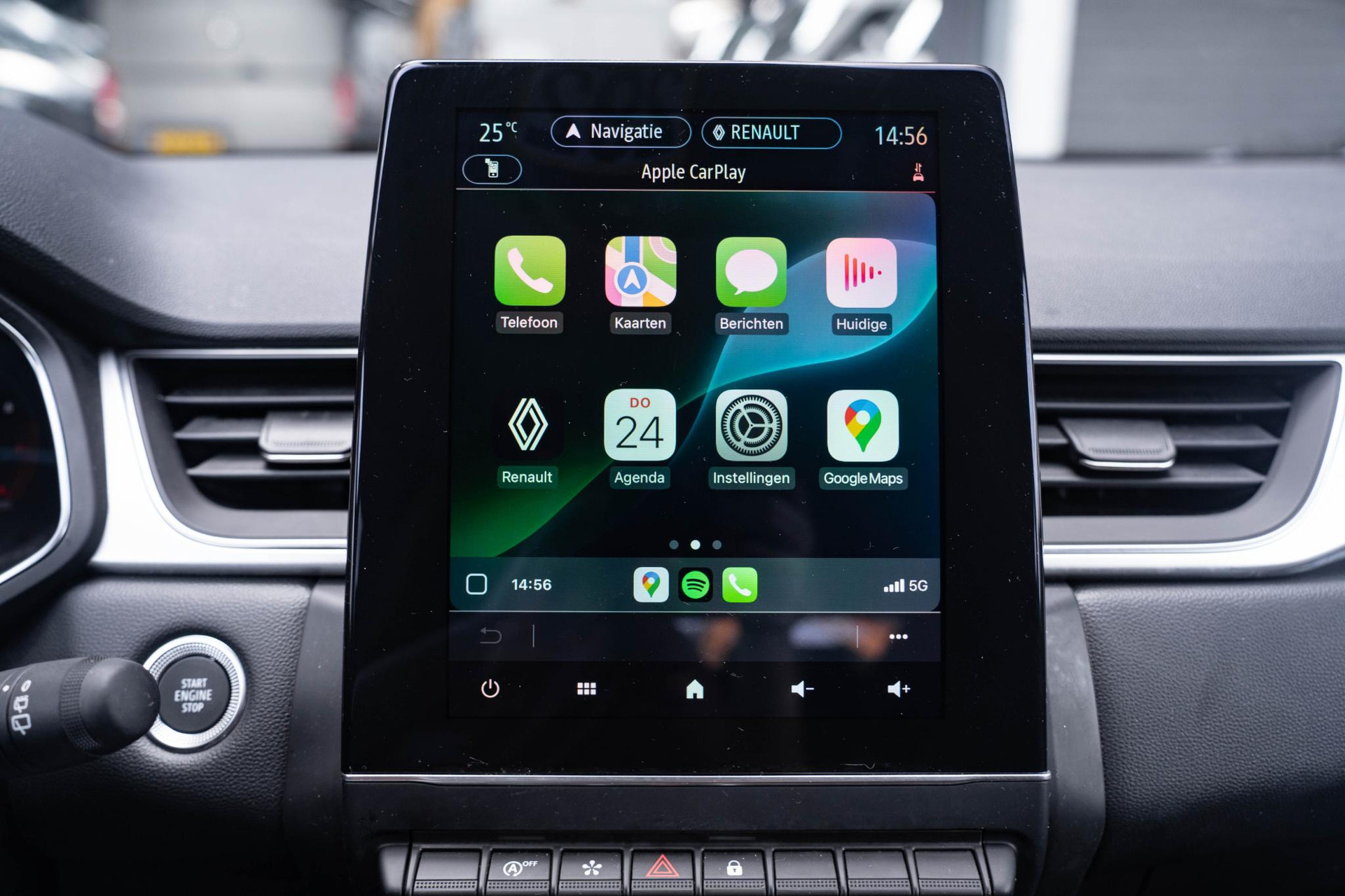 Apple Carplay/Android Auto