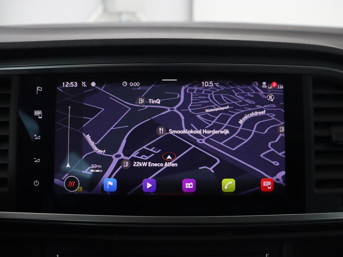 Media system navi
