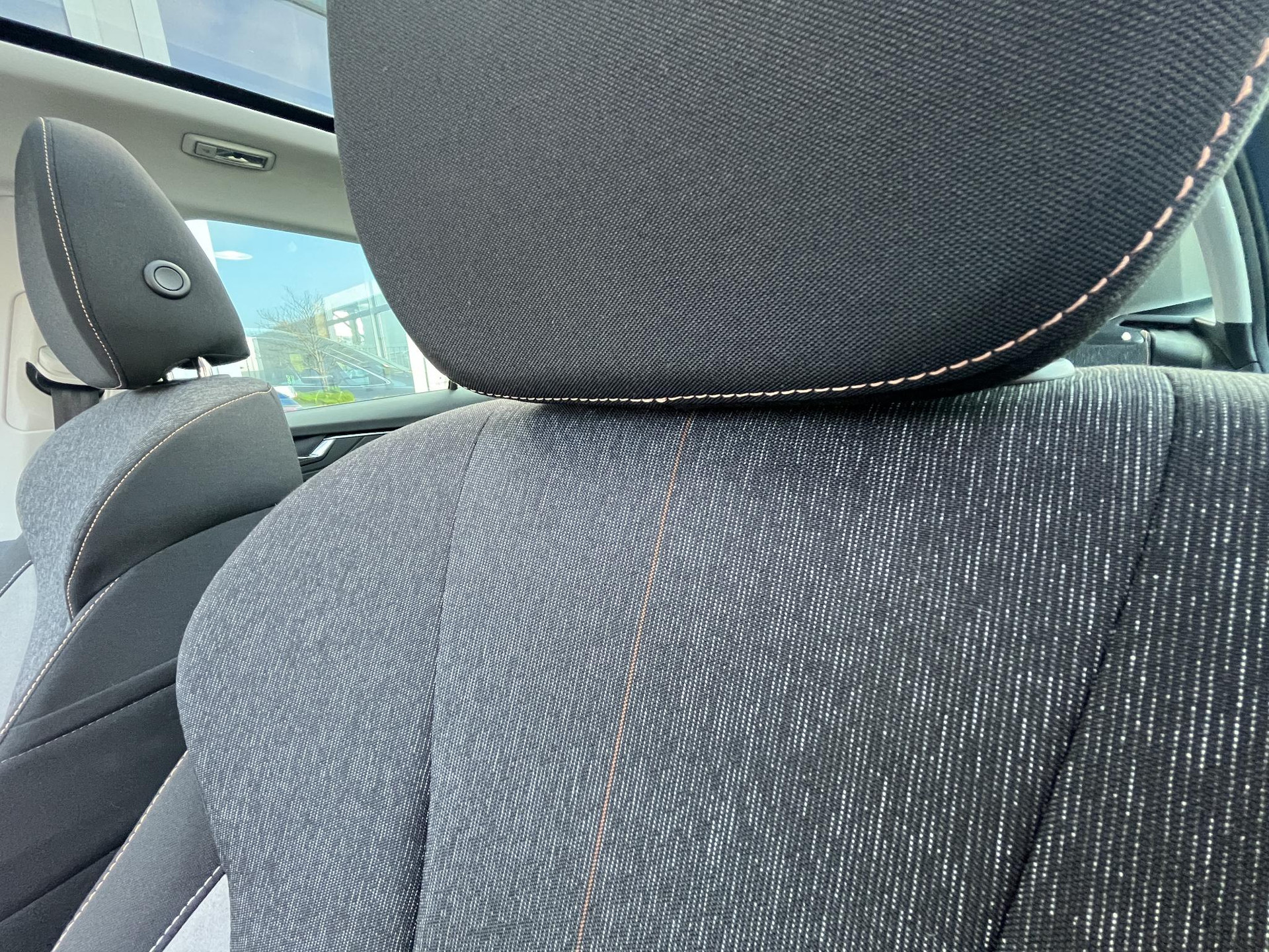 velours/alcantara bekleding
