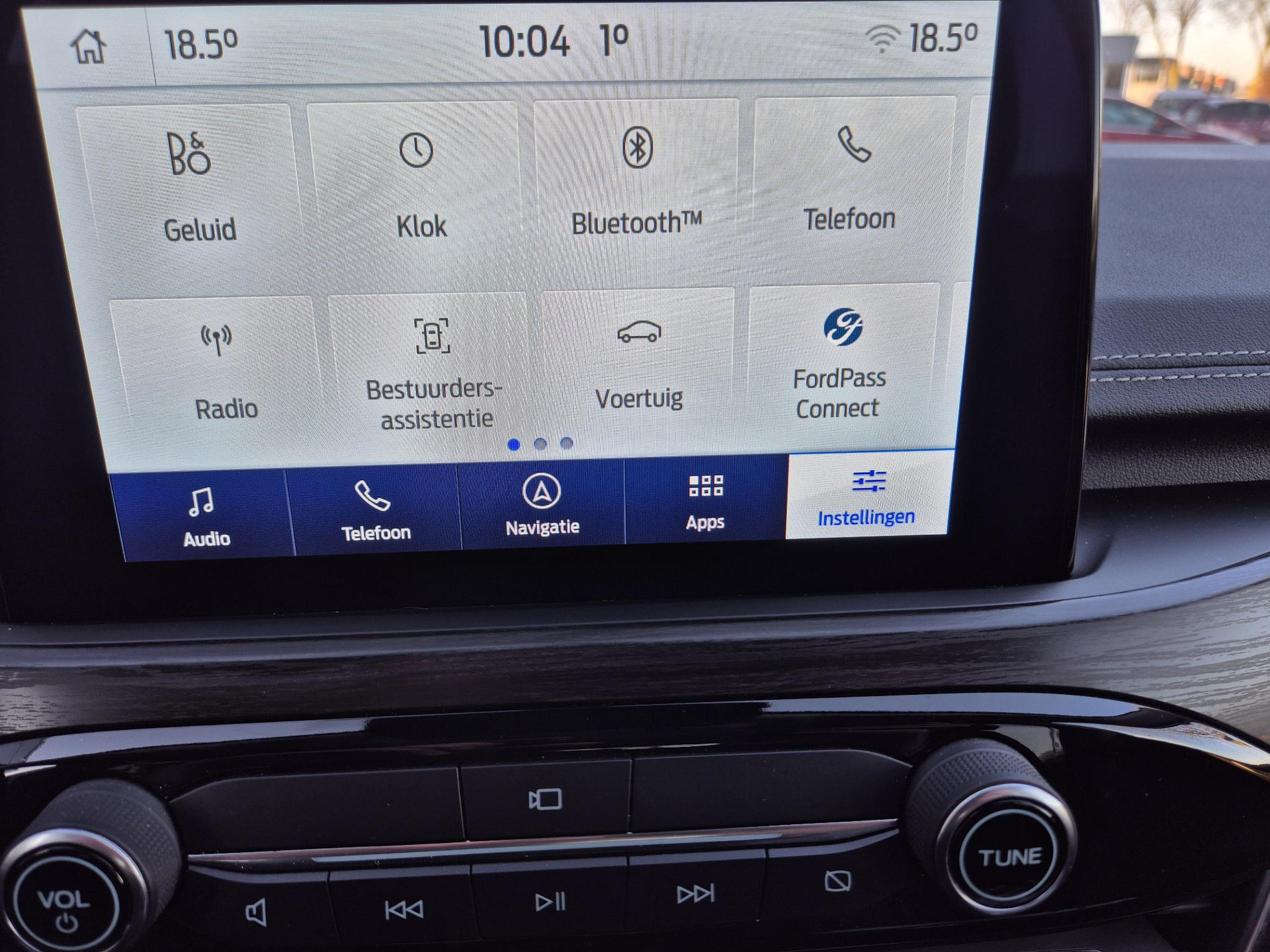Apple Carplay/Android Auto
