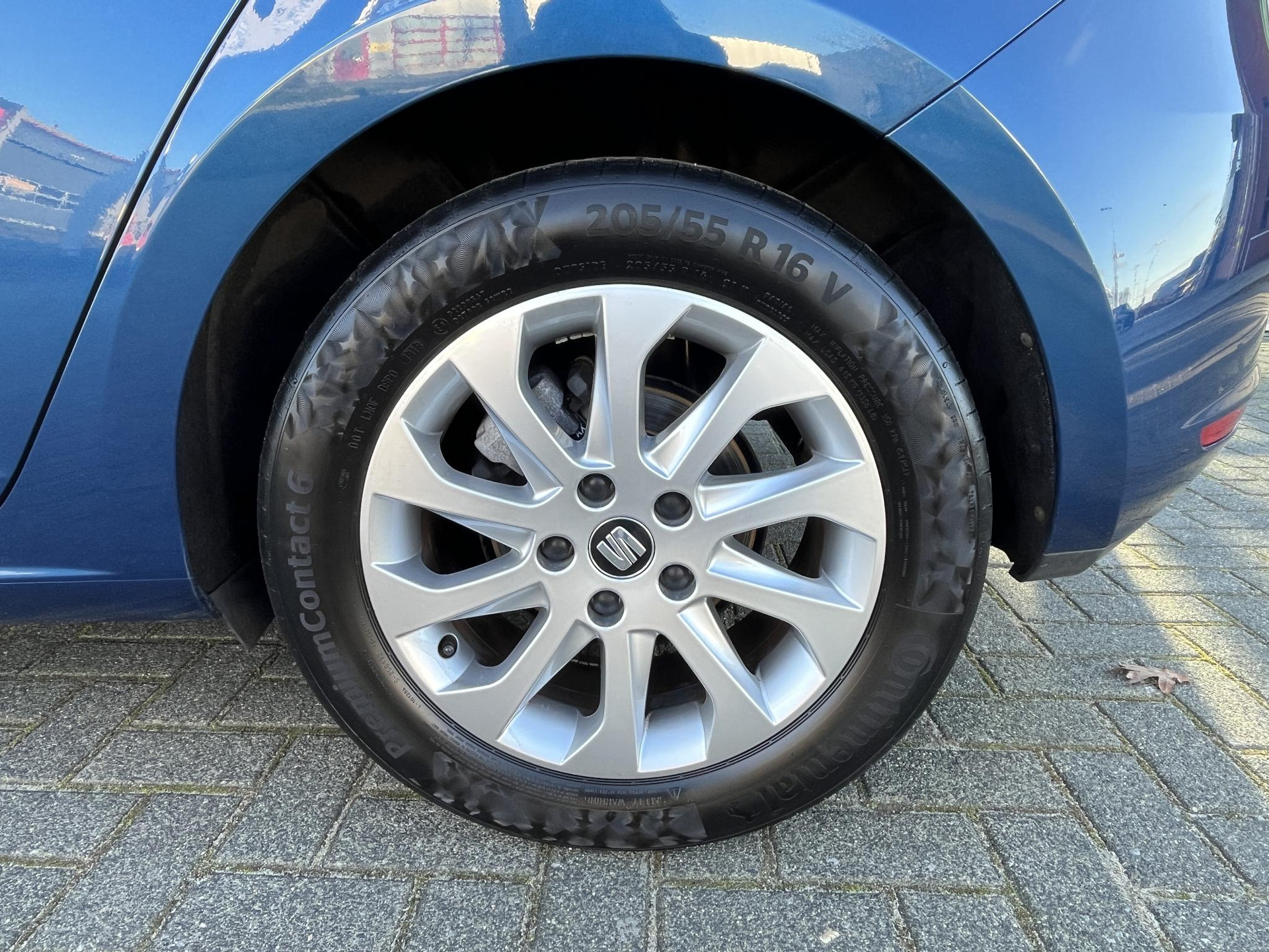 lichtmetalen velgen 16"