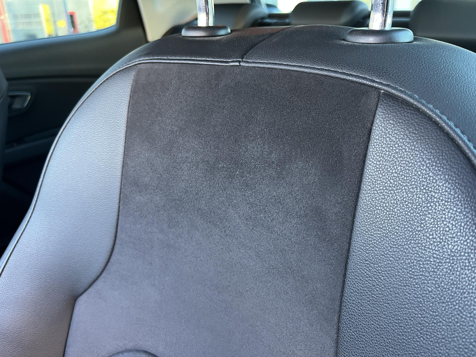 kunstlederen/alcantara bekleding