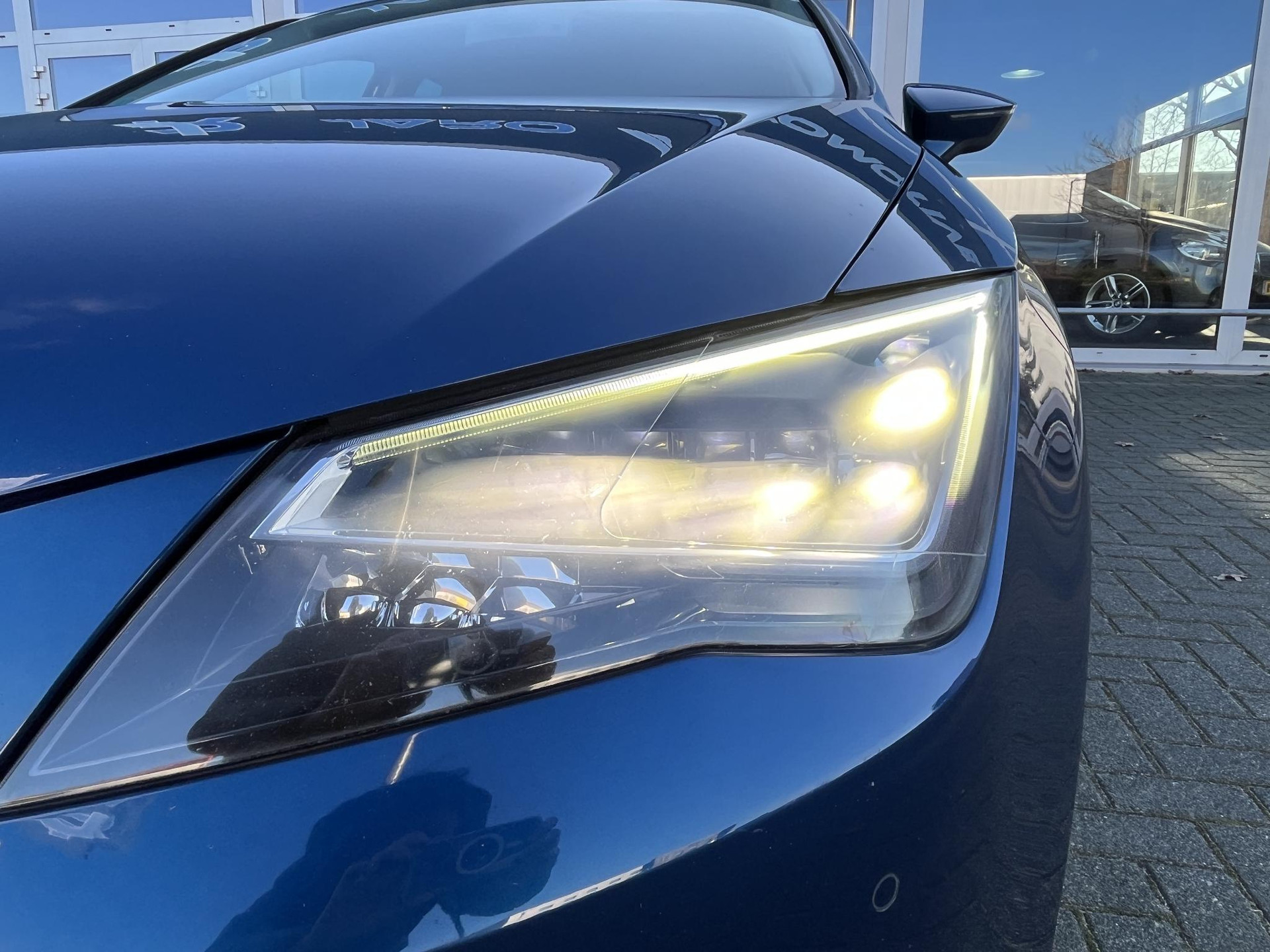 LED koplampen