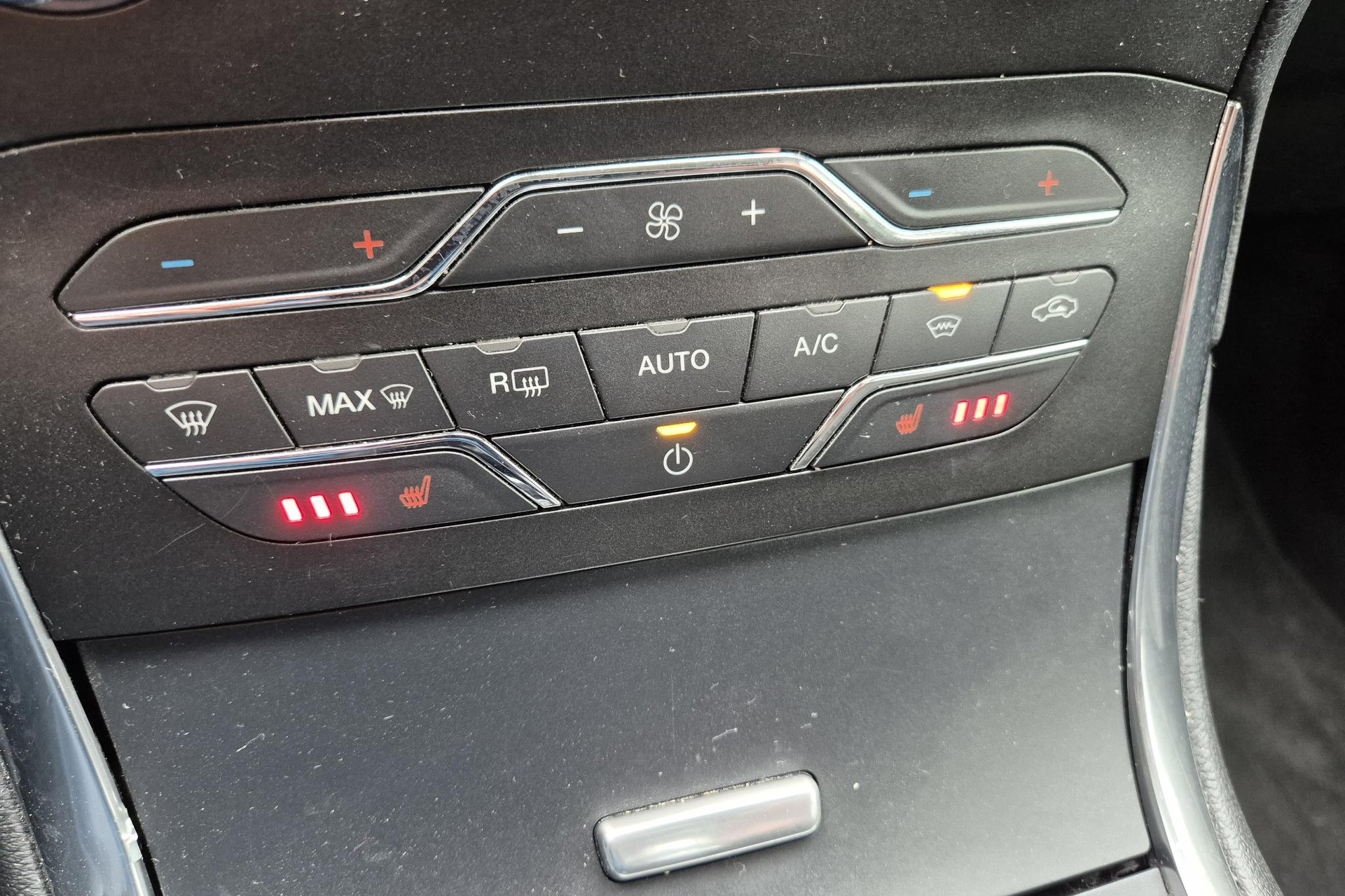 electronic climate controle
