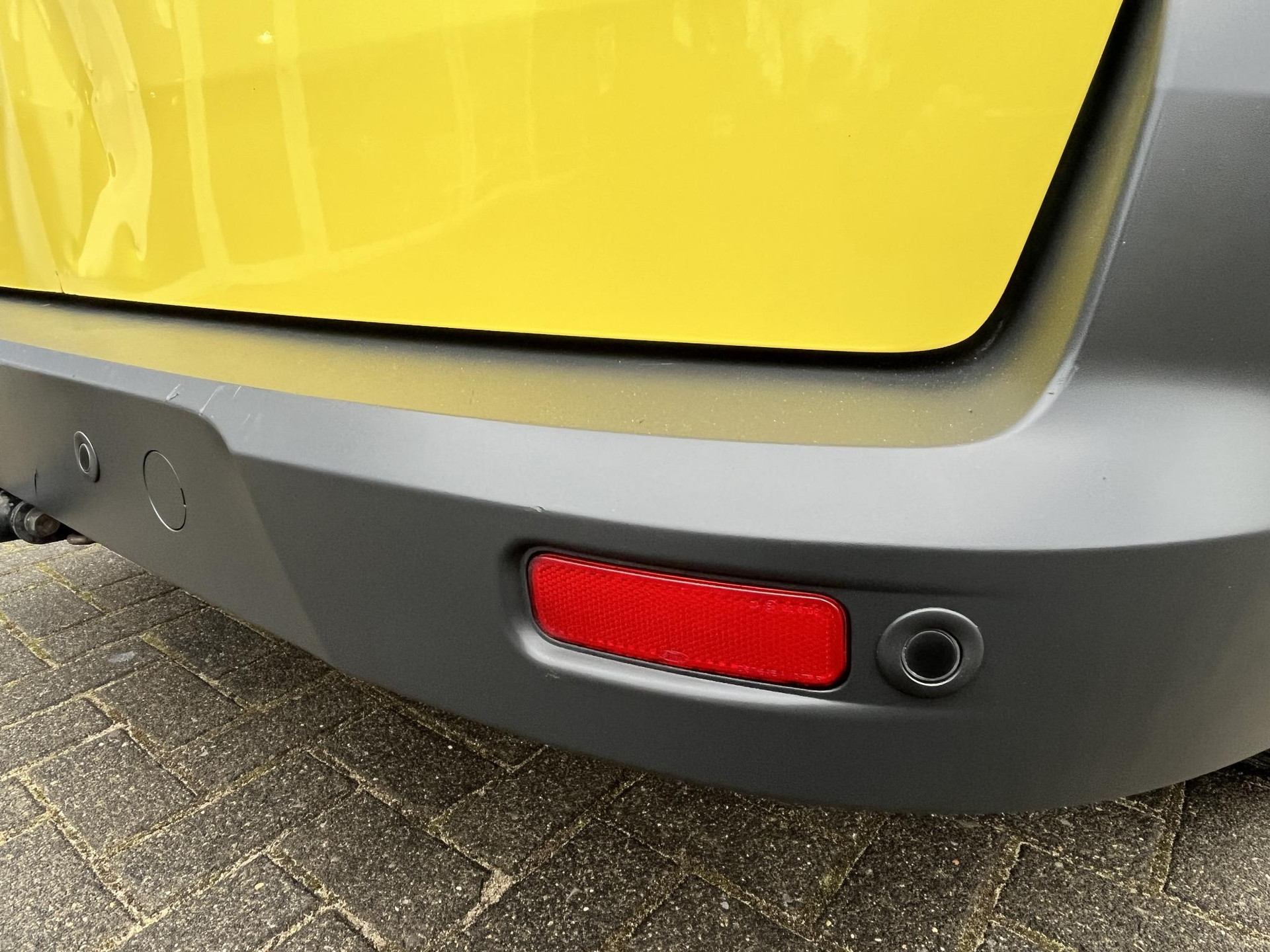 parkeersensor achter