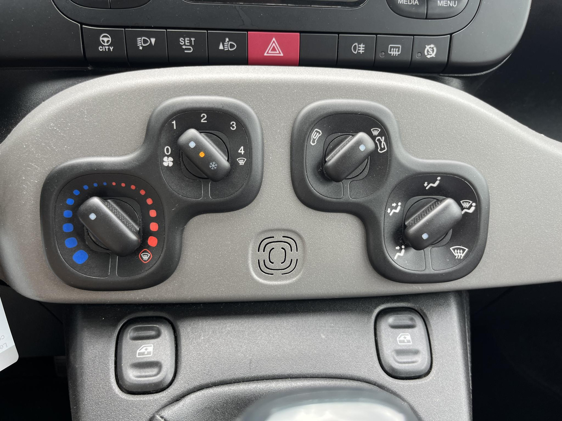 Handbediende airconditioning