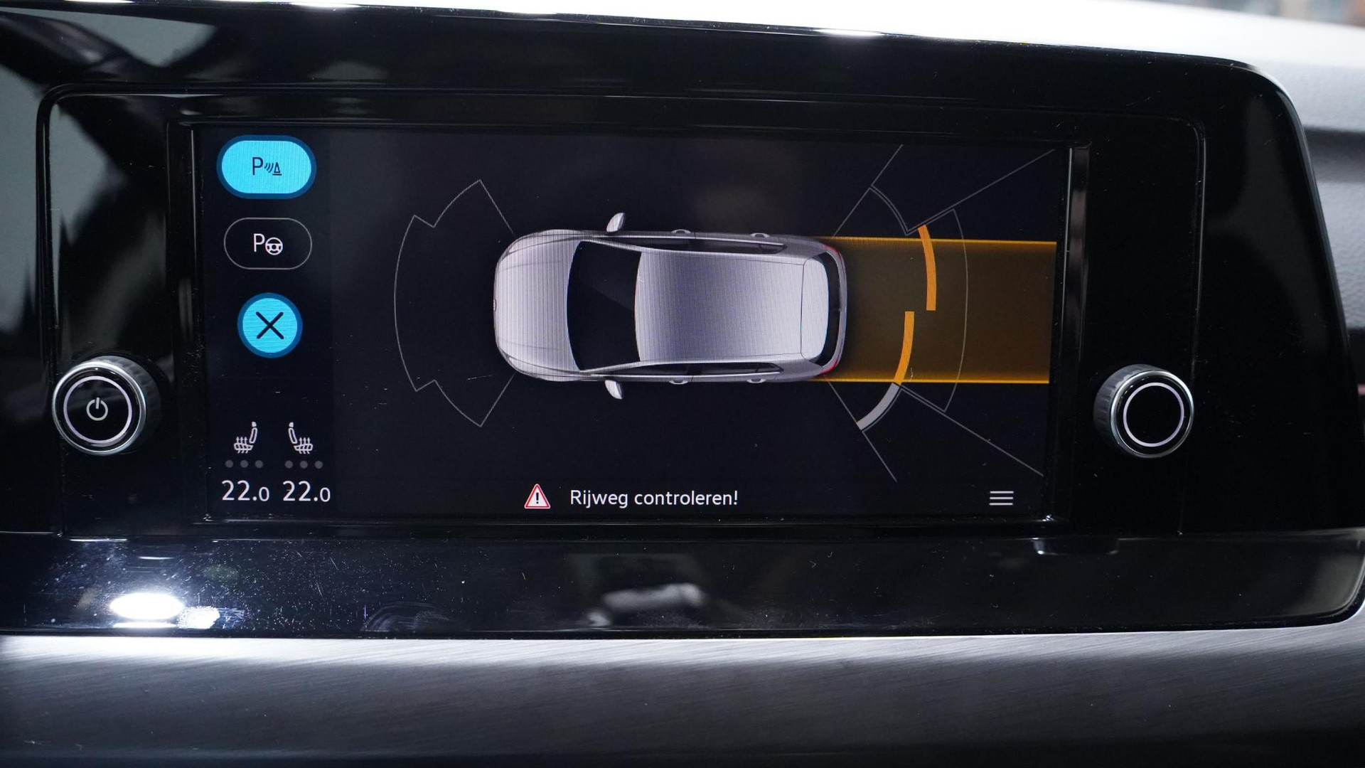 parkeersensor achter