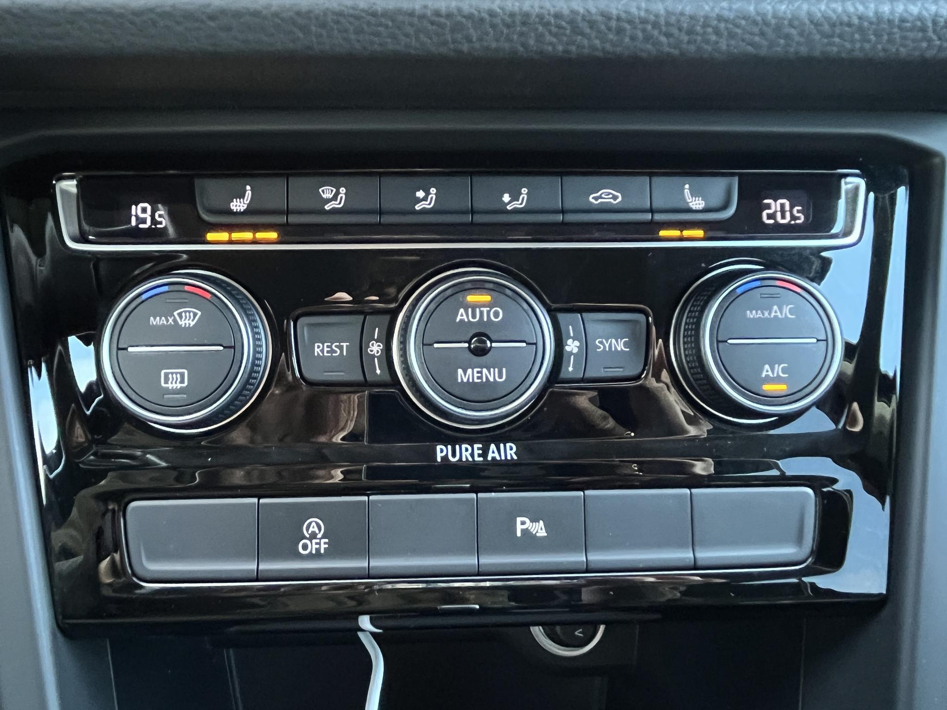 Airconditioning, automatisch (Climatronic) 'Pure Aire'