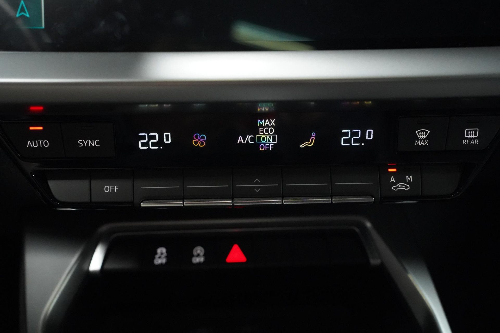 electronic climate controle