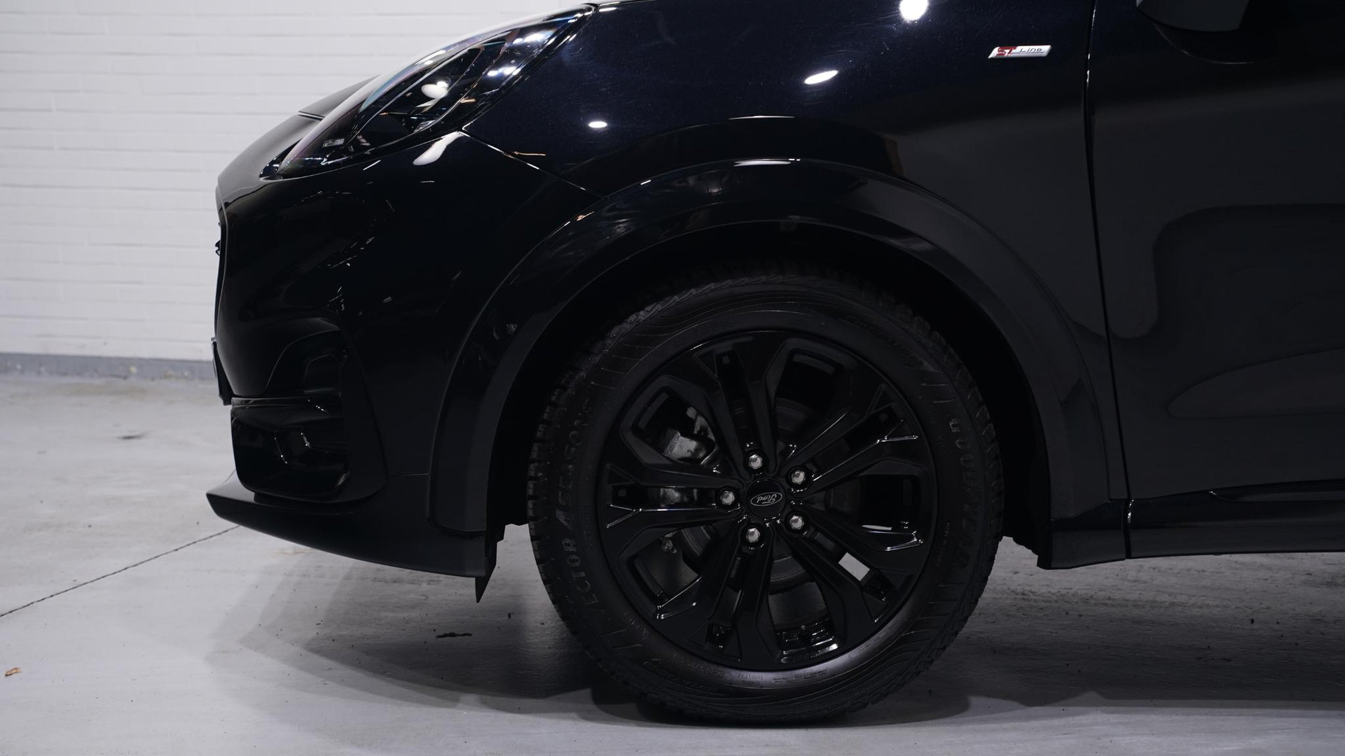 17" lichtmetalen velgen 5-spaaks