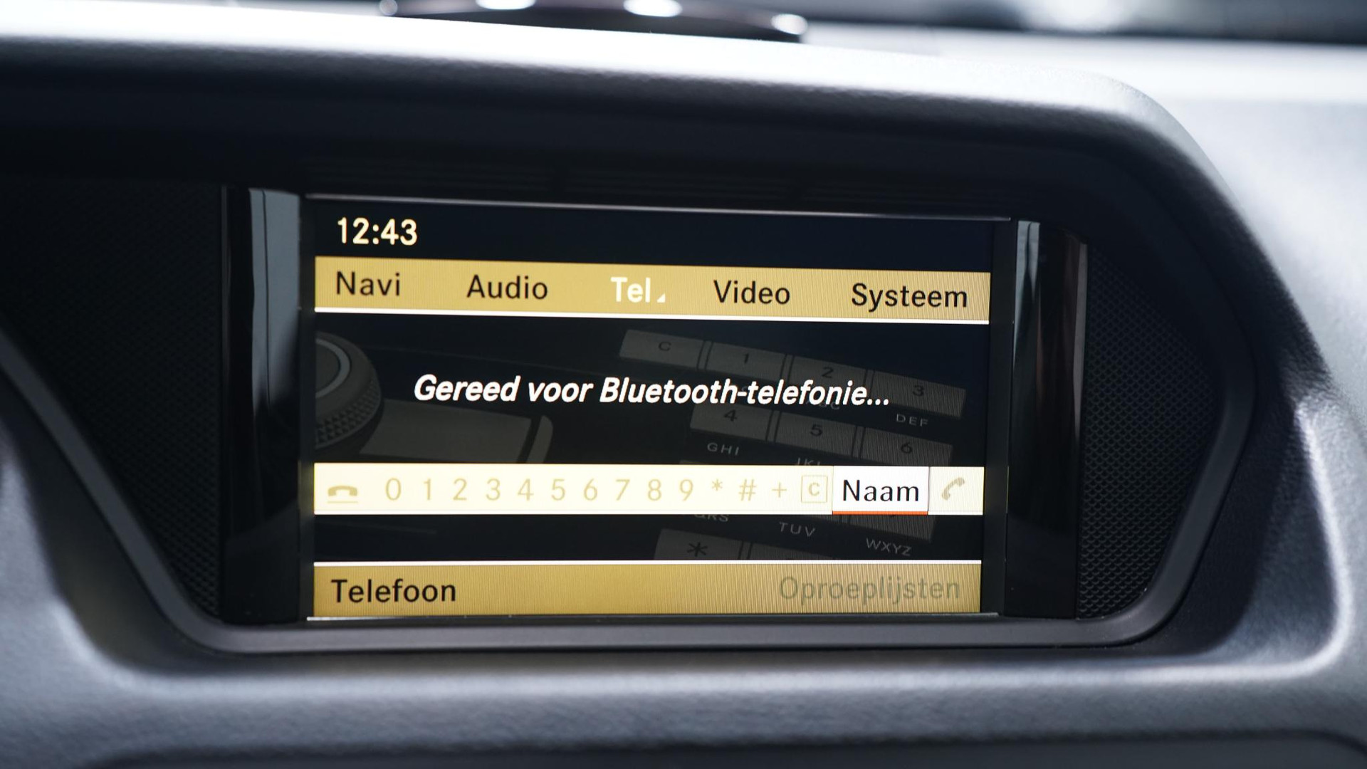 Telefoonvoorbereiding (UHI): geïntegreerd