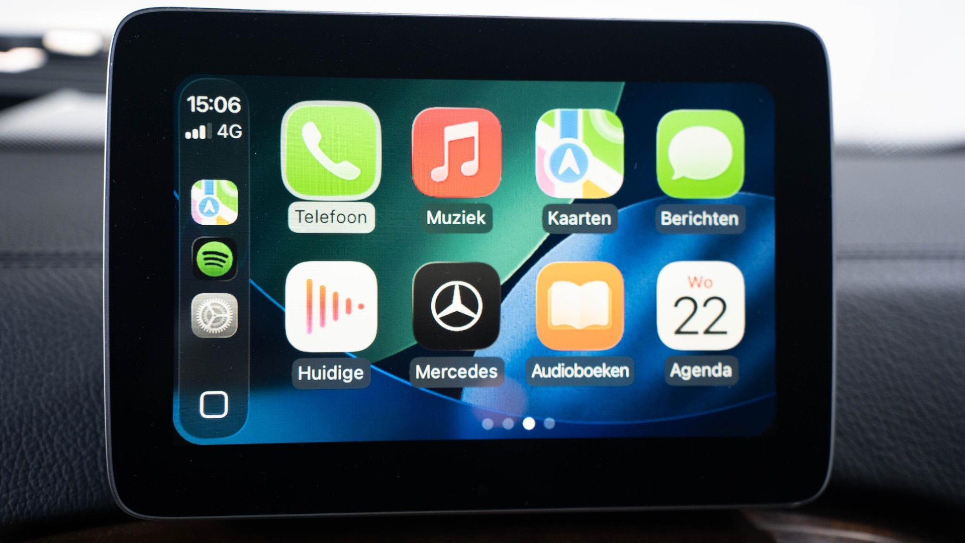 Apple Carplay/Android Auto