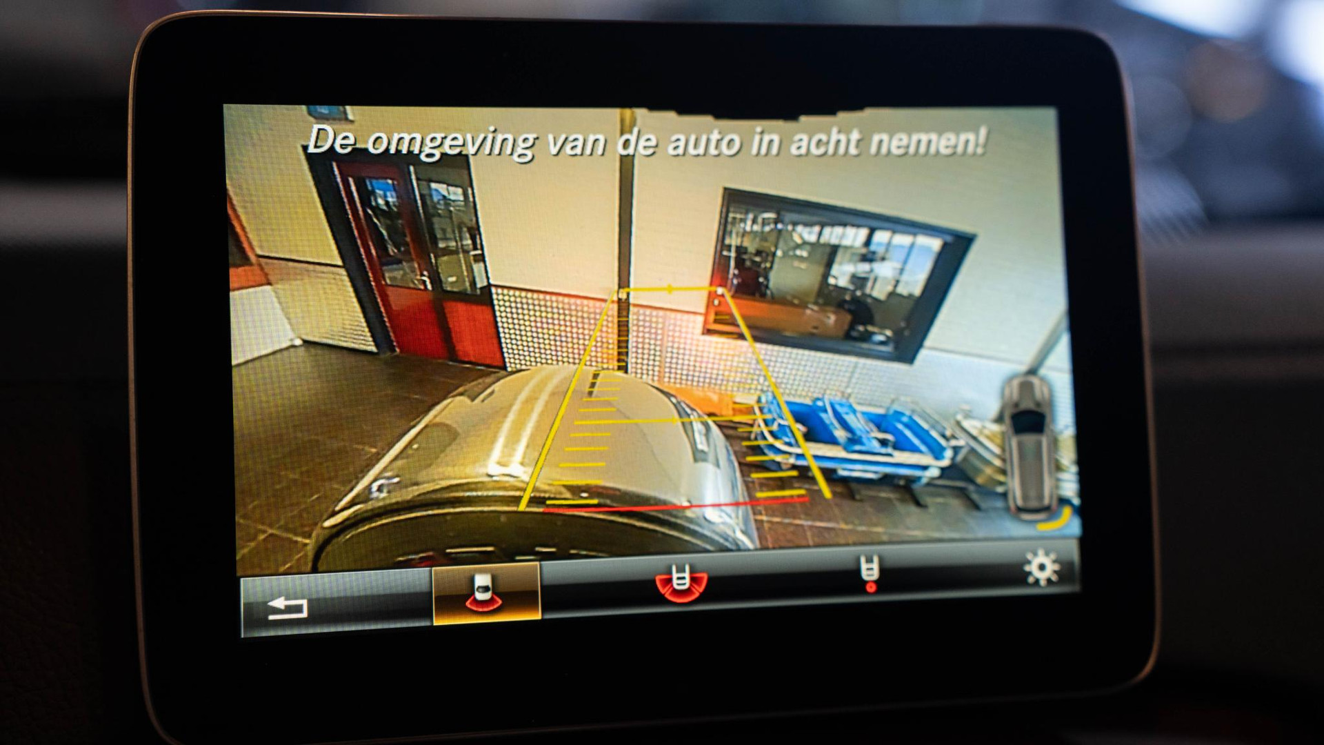 achteruitrijcamera