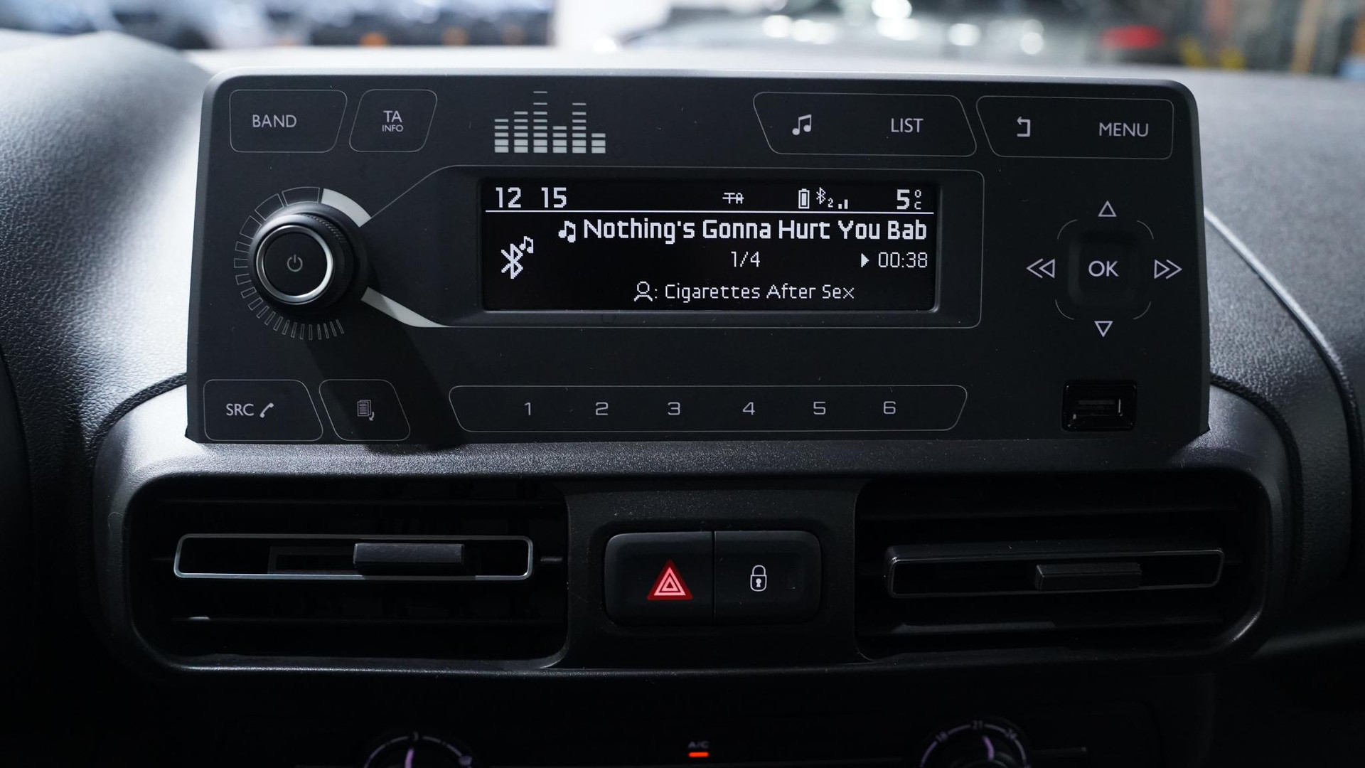 Bluetooth telefoonvoorbereiding