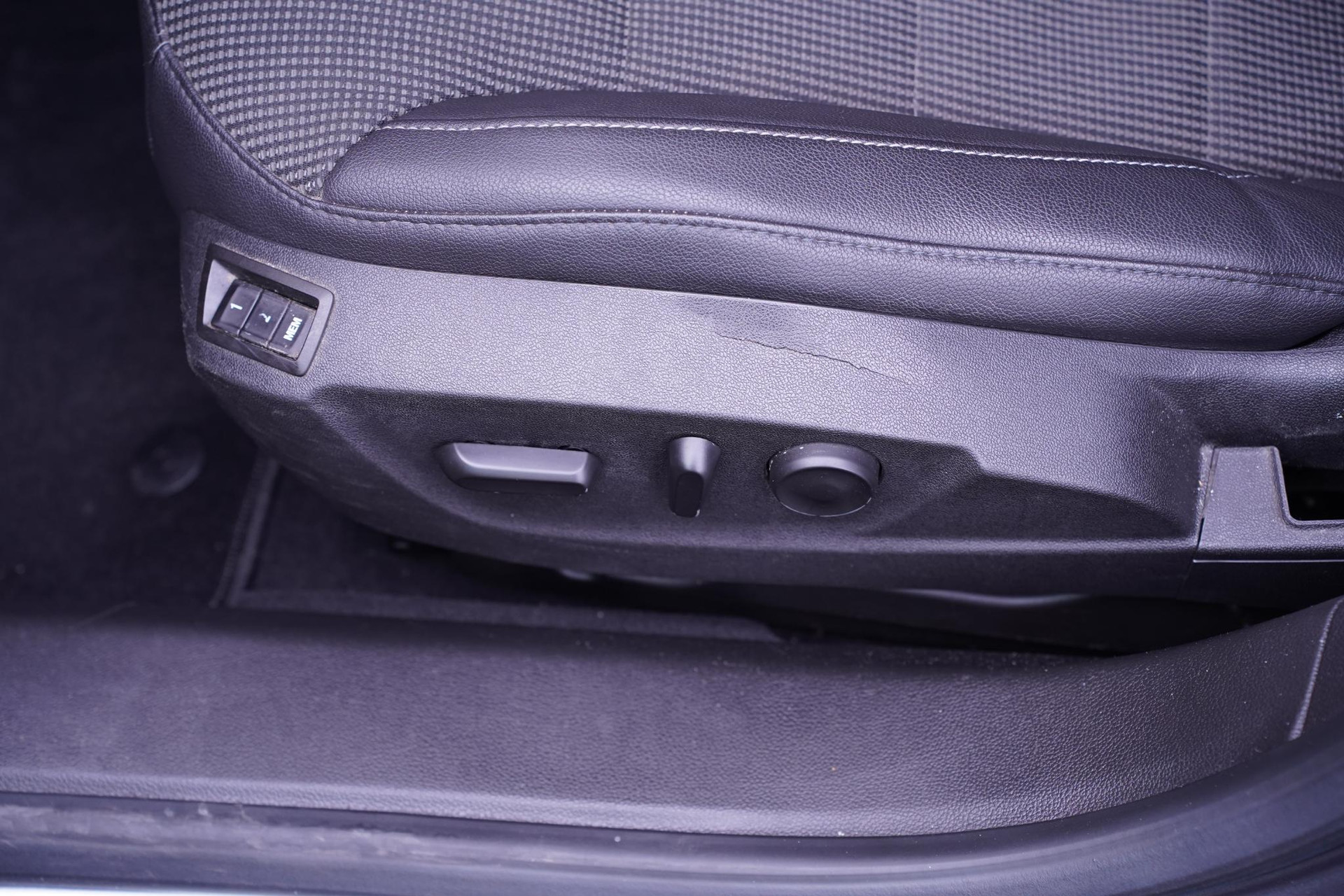 elektrisch verstelbare passagiersstoel