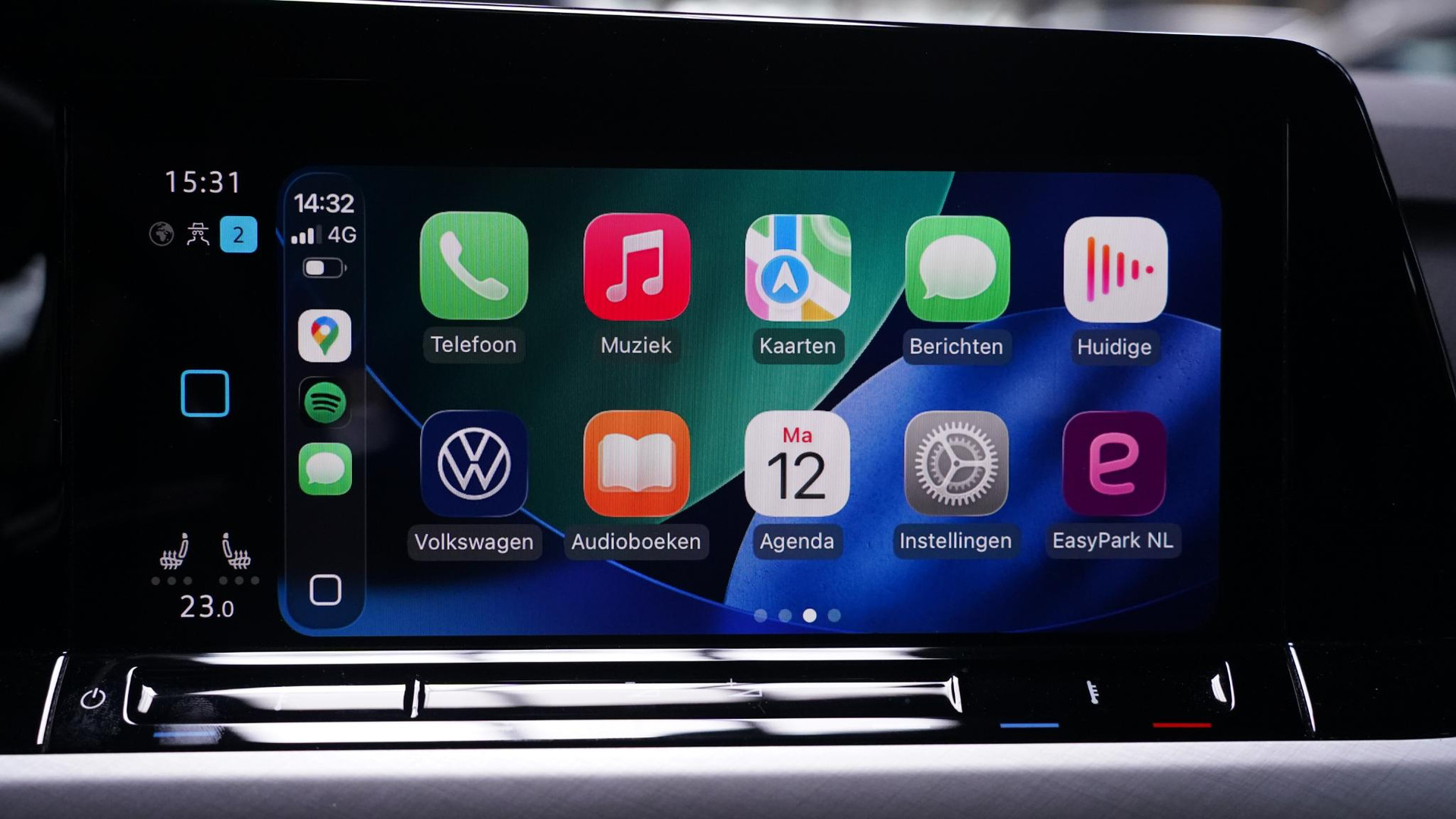 Apple Carplay/Android Auto