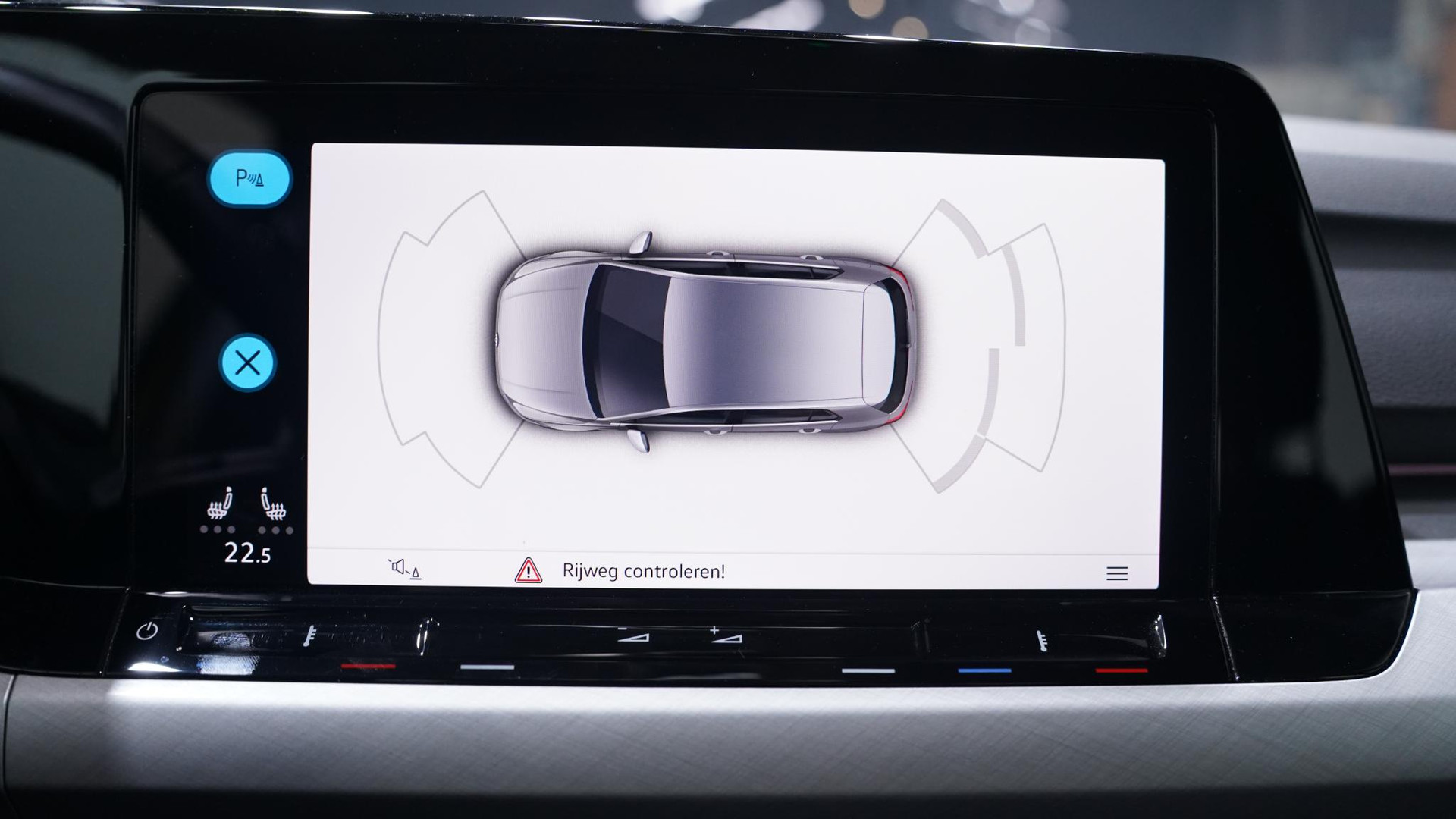 parkeersensor achter